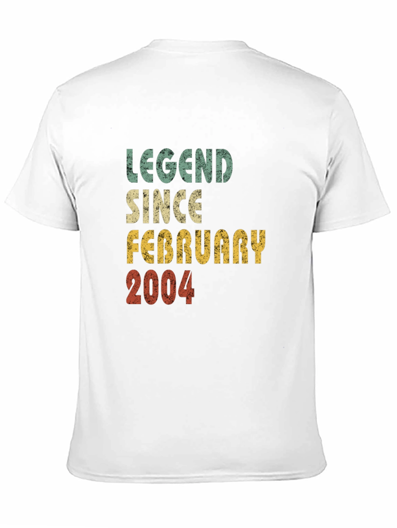 Black Legend Since February 2004 T-Shirt view 11