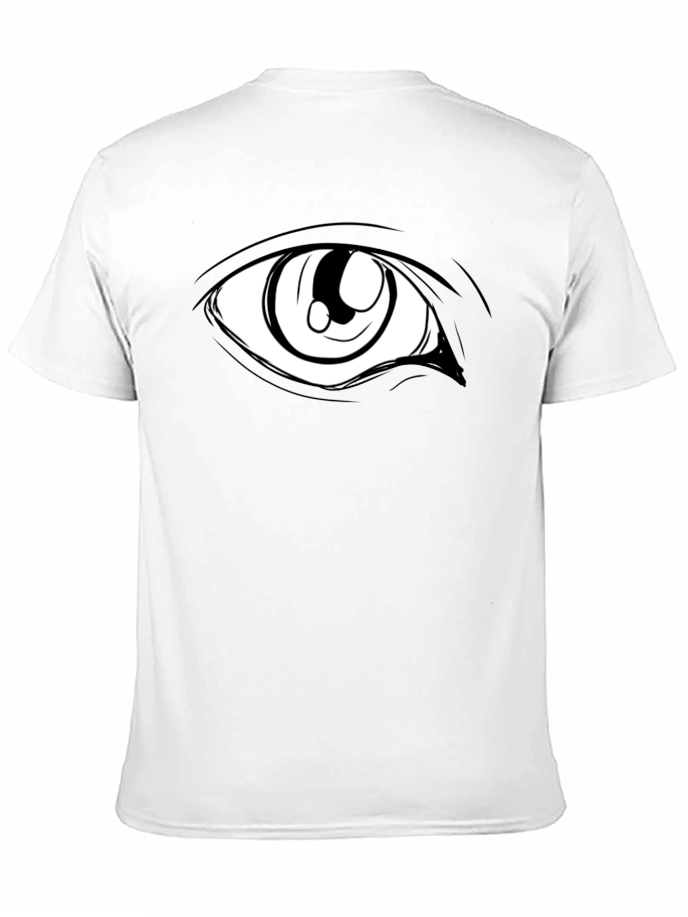 Black Eye Graphic Black T-Shirt view 11