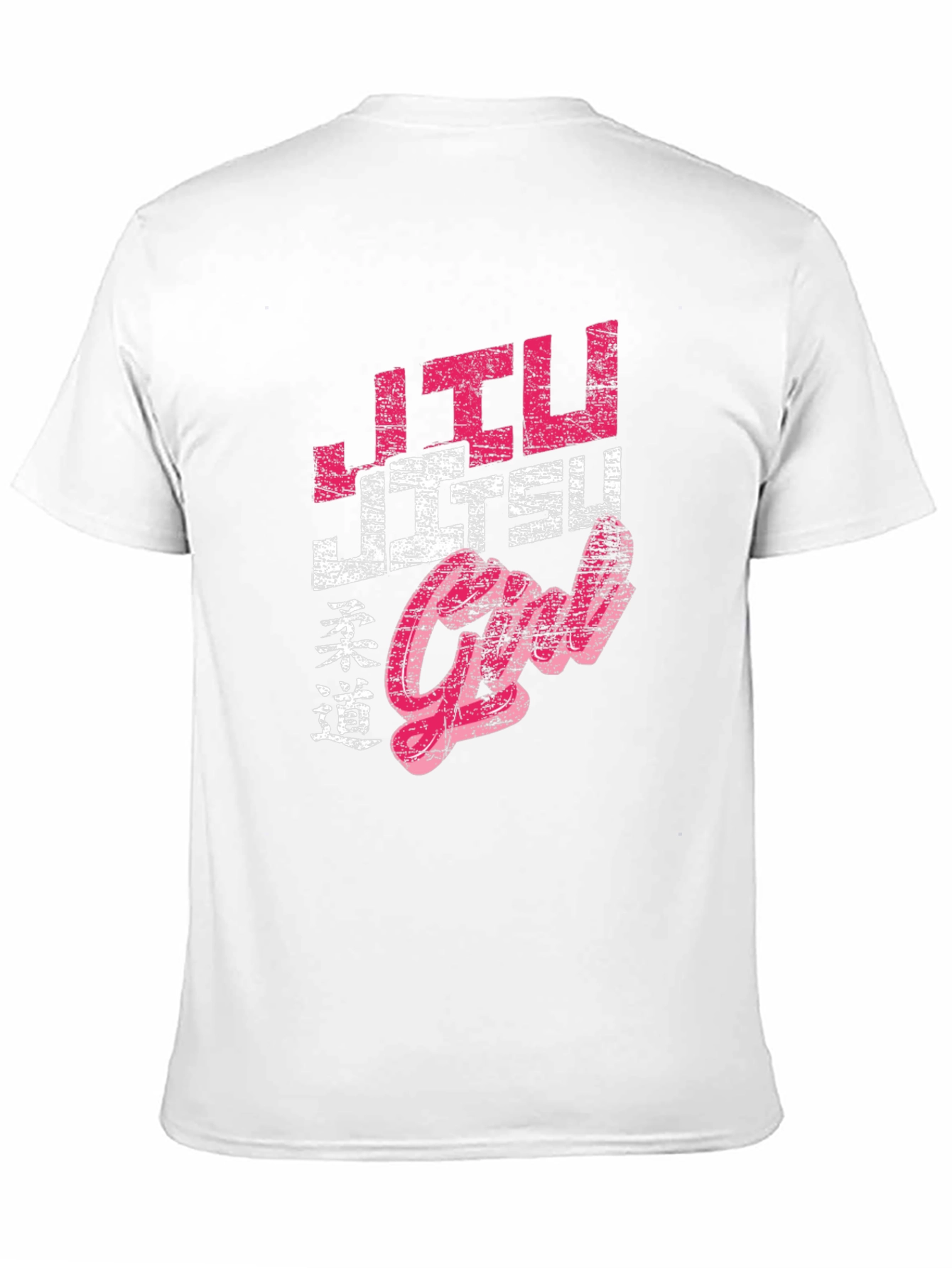 Black Jiu Jitsu Girl Graphic Tee view 11