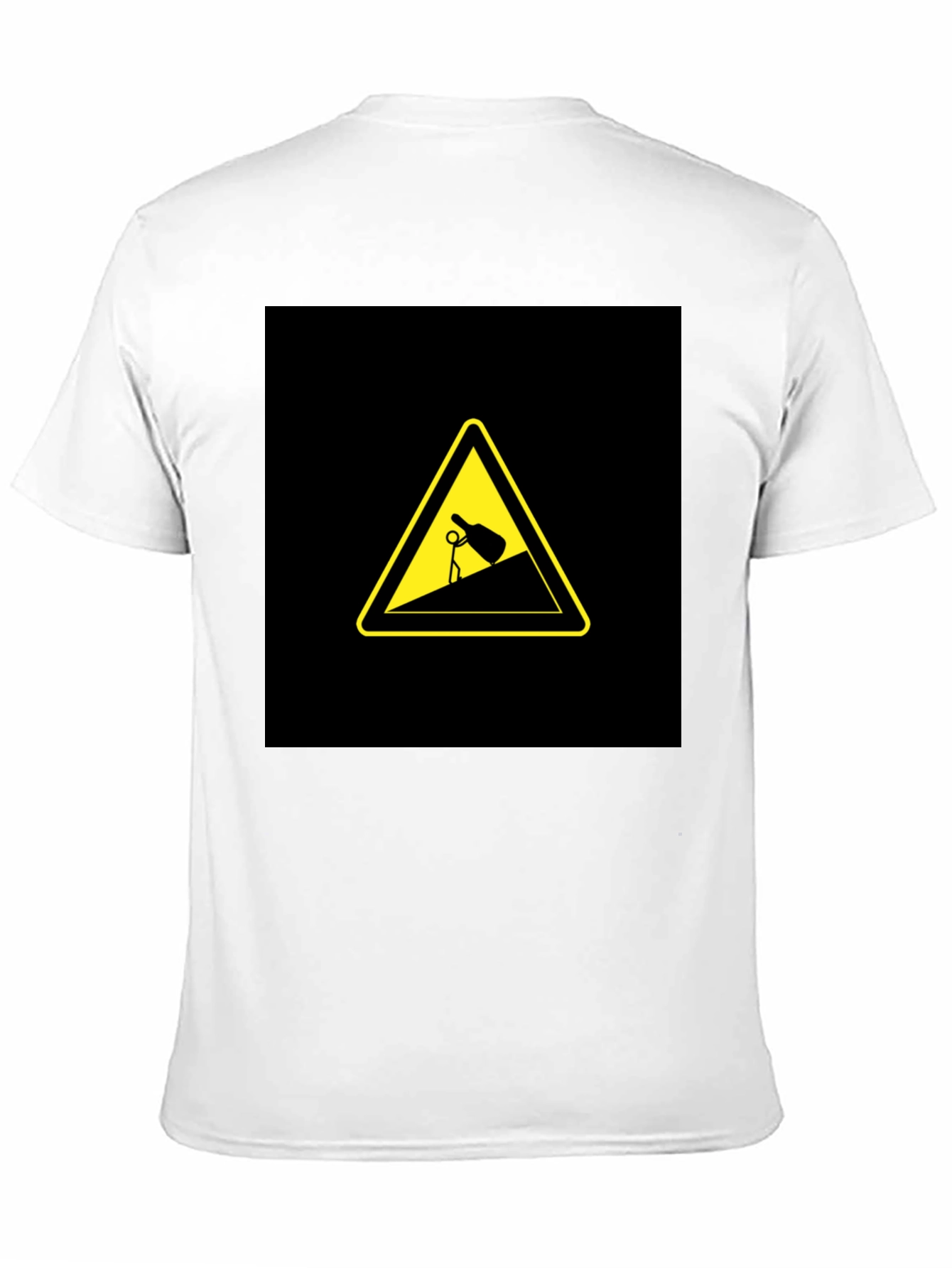 Black Warning: Heavy Drinker T-Shirt - Funny Graphic Tee view 11