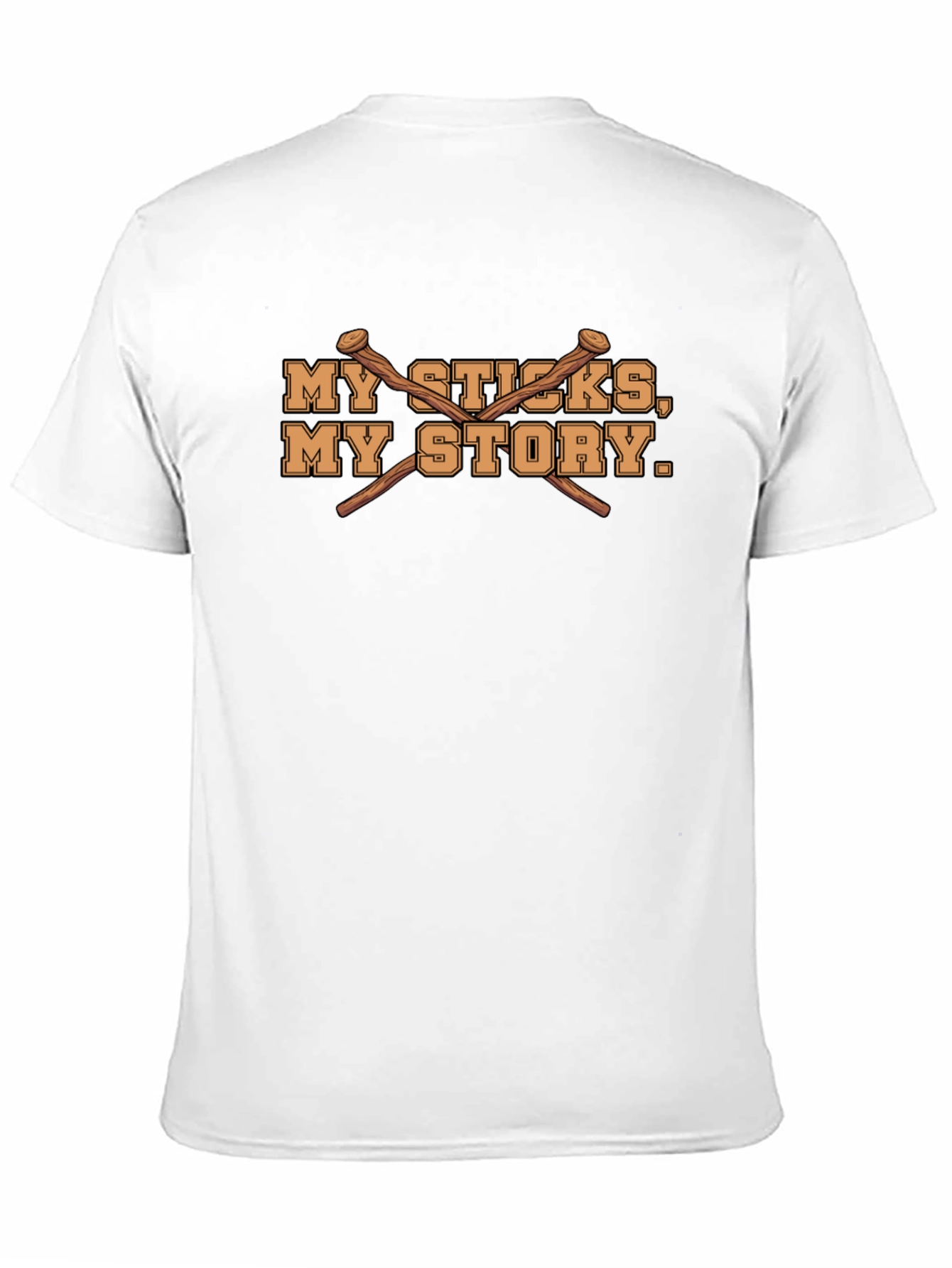 Black My Sticks, My Story Graphic Tee view 11
