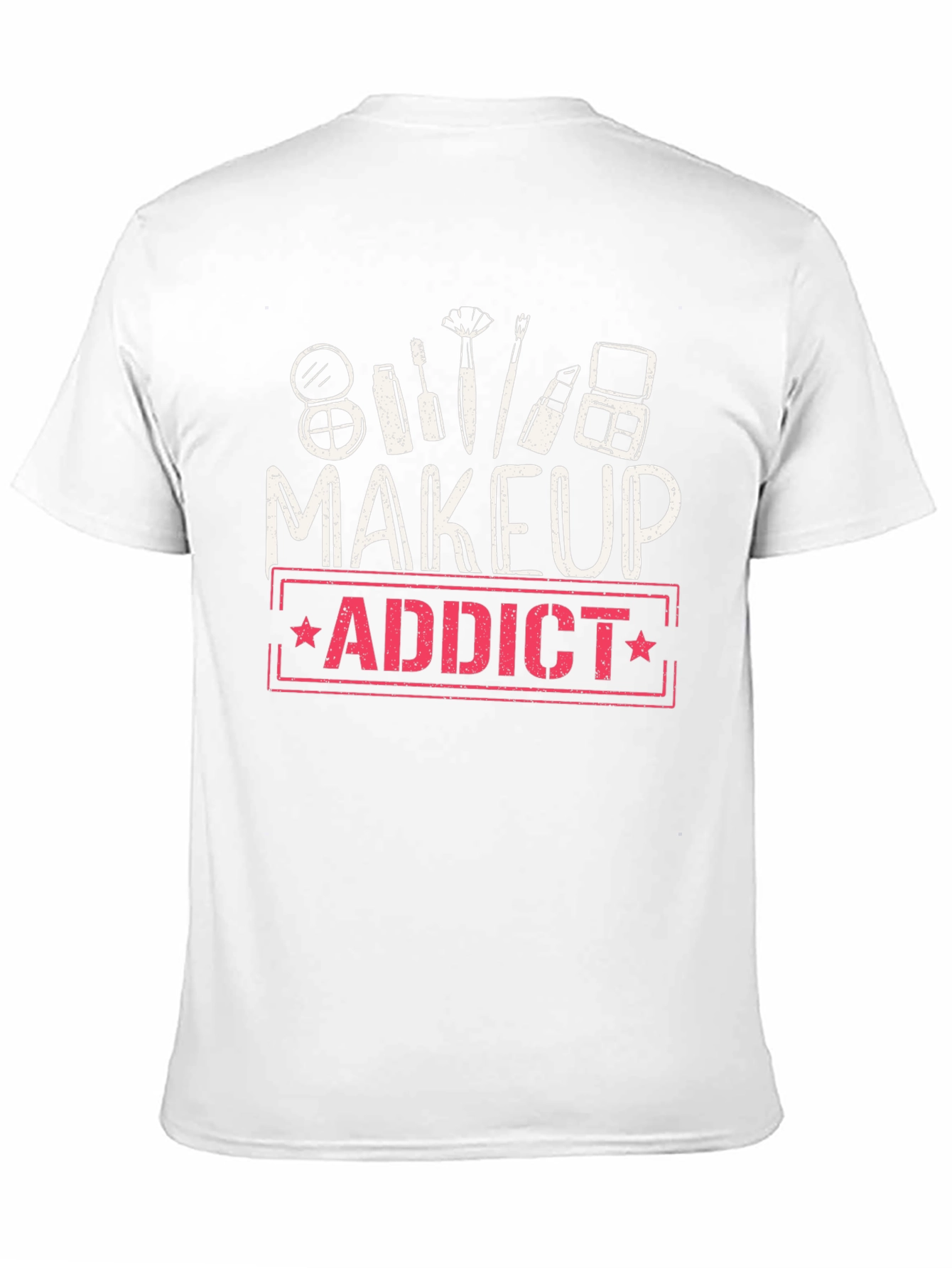 Makeup Addict Graphic T-Shirt - Stylish Casual Wear - 11