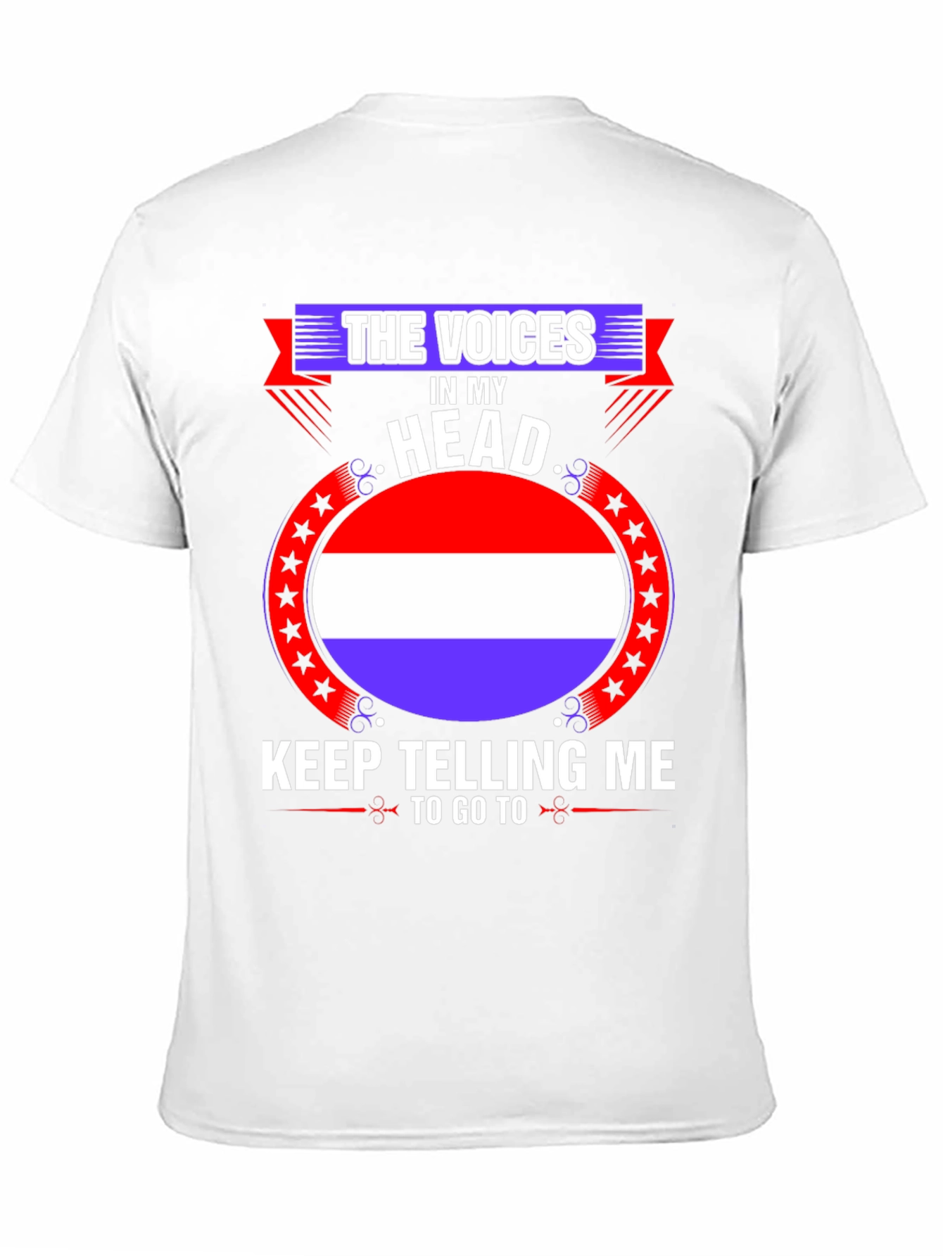 Black Voices in My Head Graphic Tee view 11