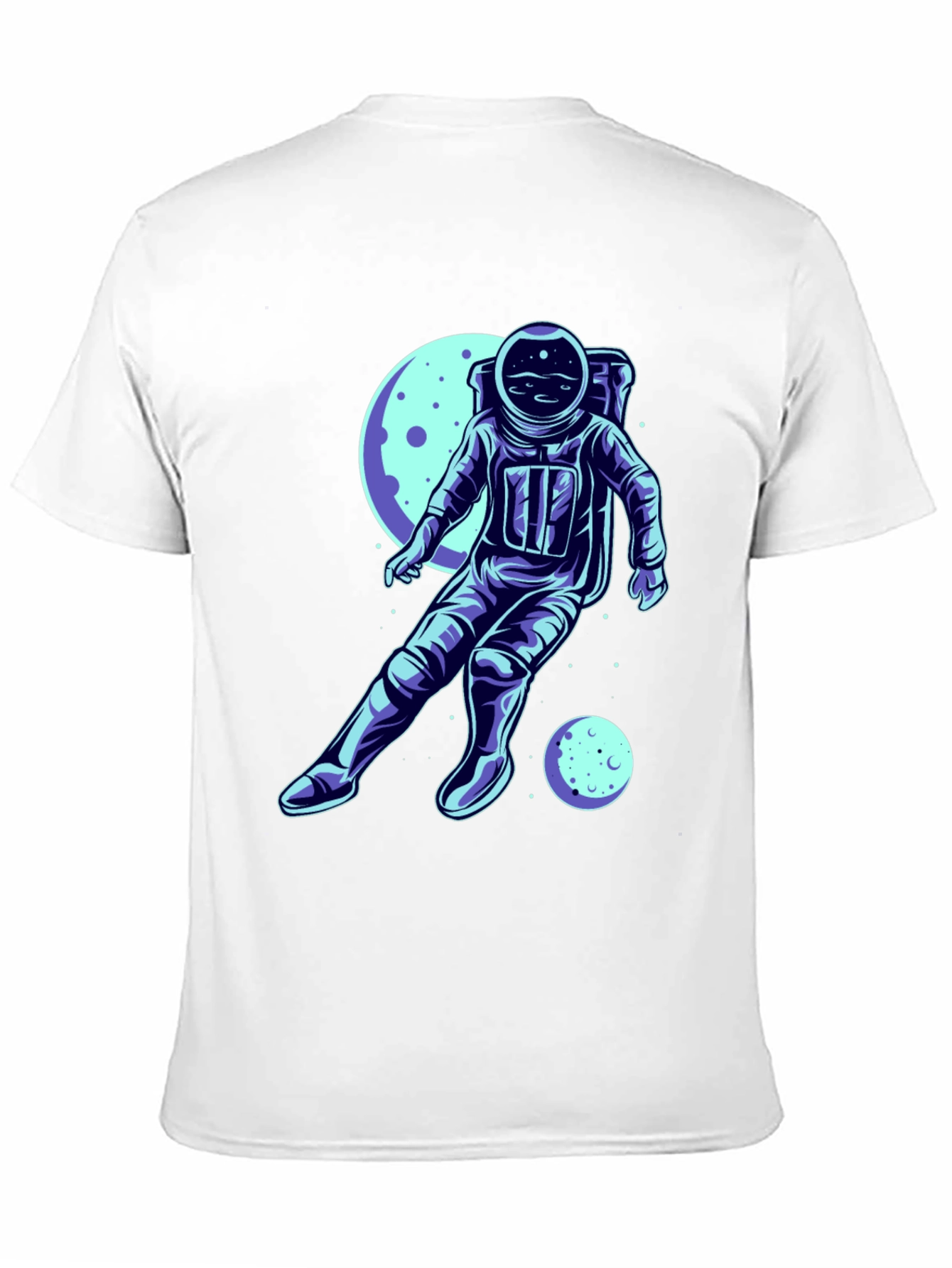 Black Astronaut Graphic Tee - Space Adventure Shirt view 11