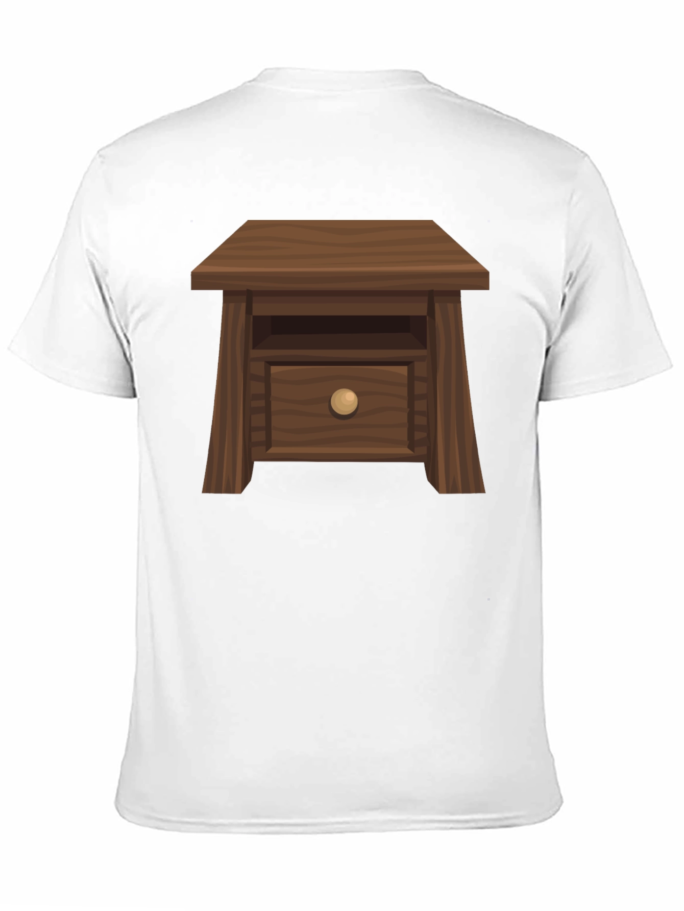 Black Novelty Nightstand Graphic Tee - Unique & Comfortable view 11
