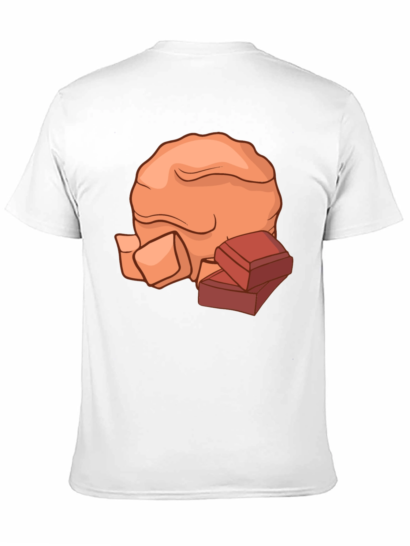 Novelty Candy T-Shirt - Sweet Tooth Design - 11