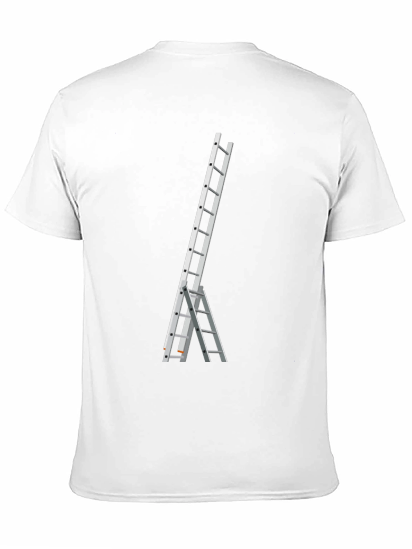 Black Ladder Graphic Tee - Climb Higher! view 11