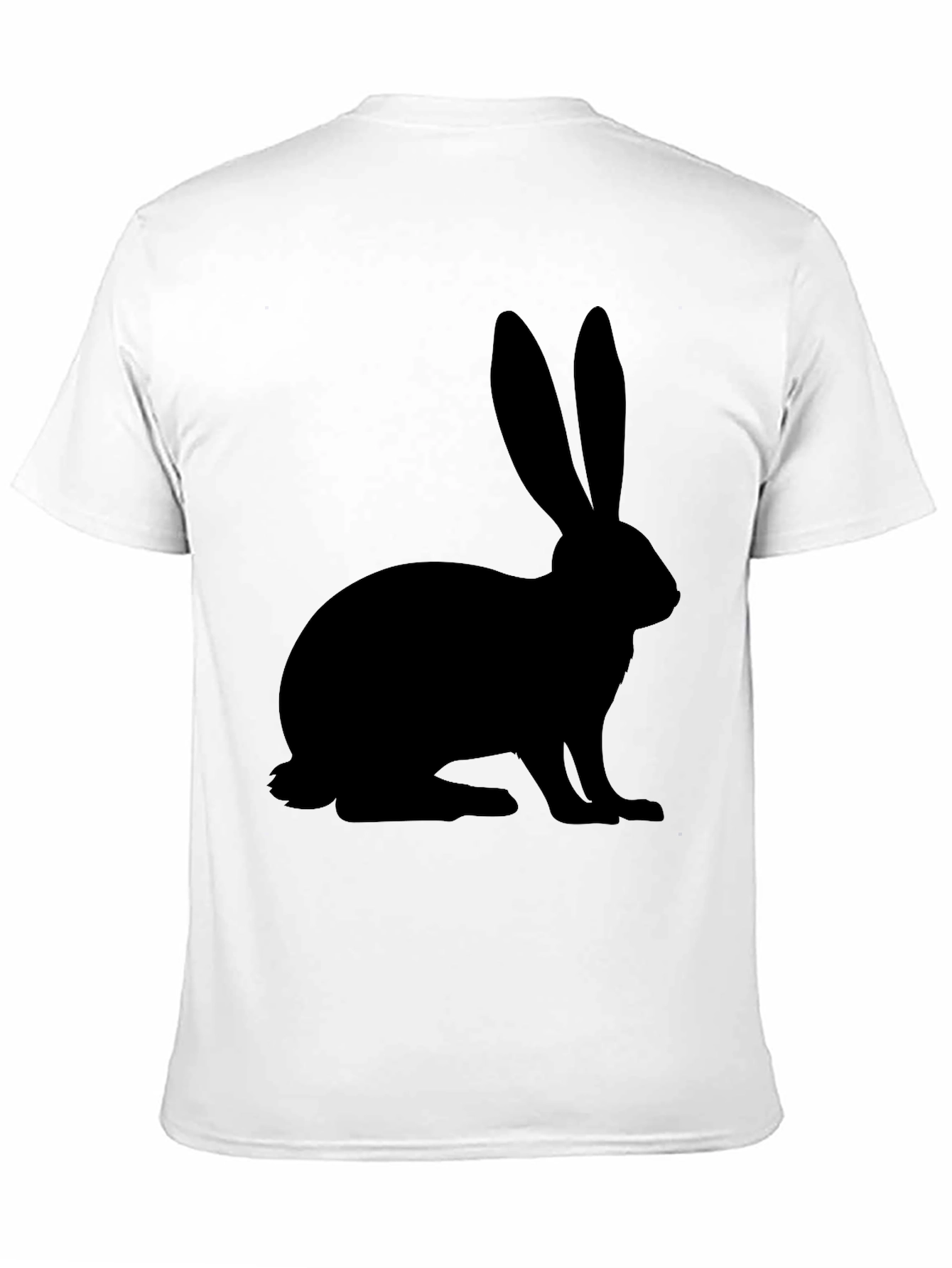 Black Black Rabbit Graphic T-Shirt - Casual Style view 11