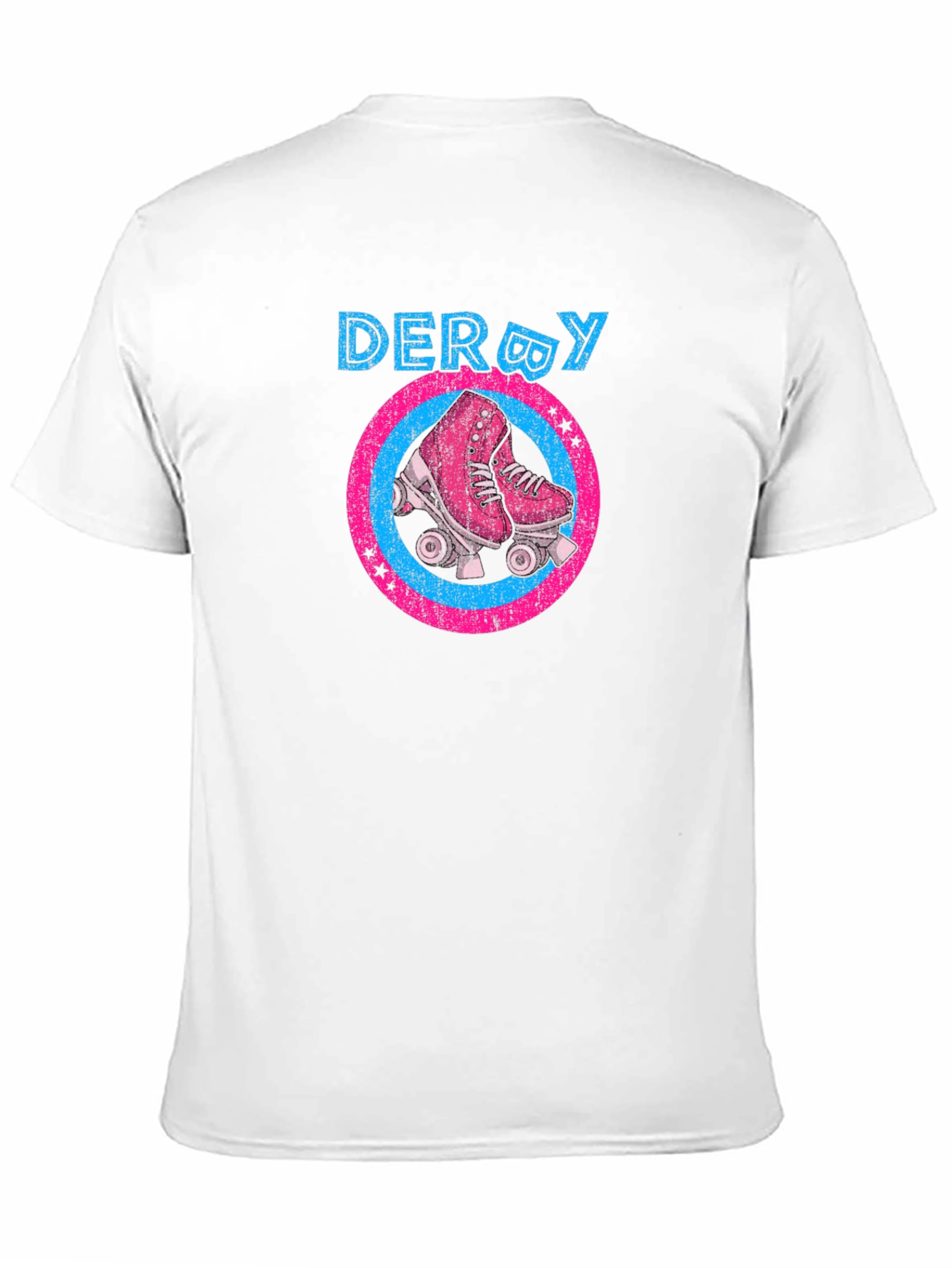 Black Derby Roller Skate Graphic T-Shirt view 11