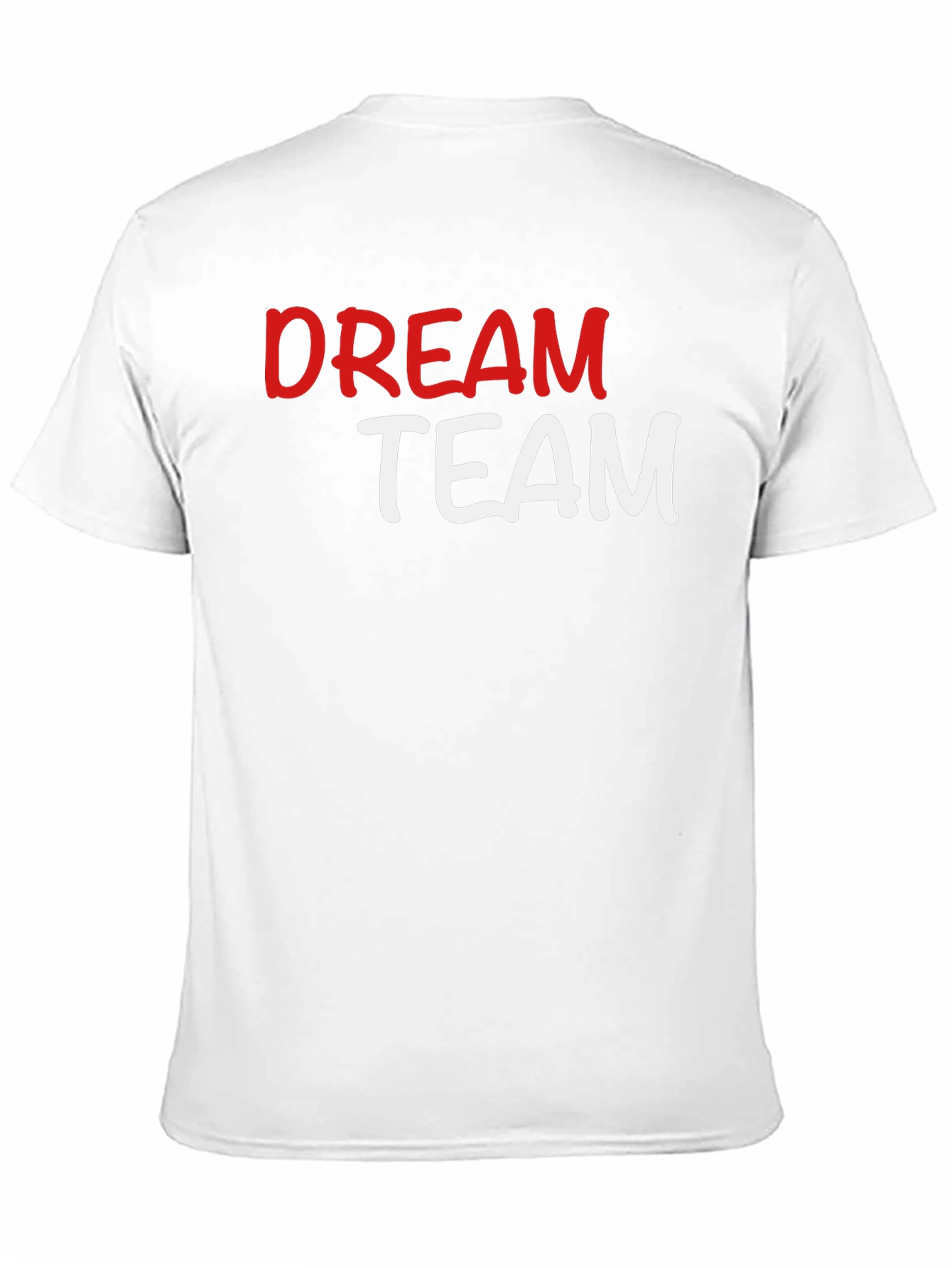 Black Dream Team Graphic T-Shirt - Black Crew Neck Tee view 11