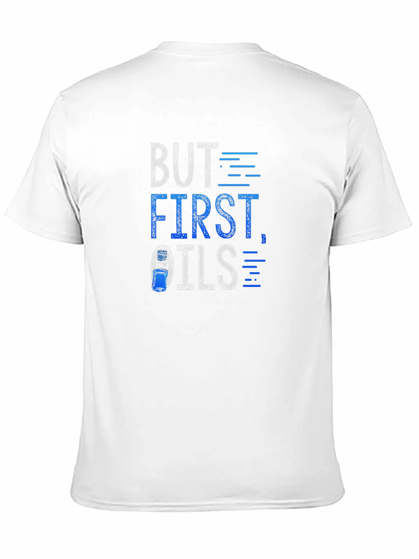 Black But First Oils T-Shirt - Essential Oil Fan Apparel view 11