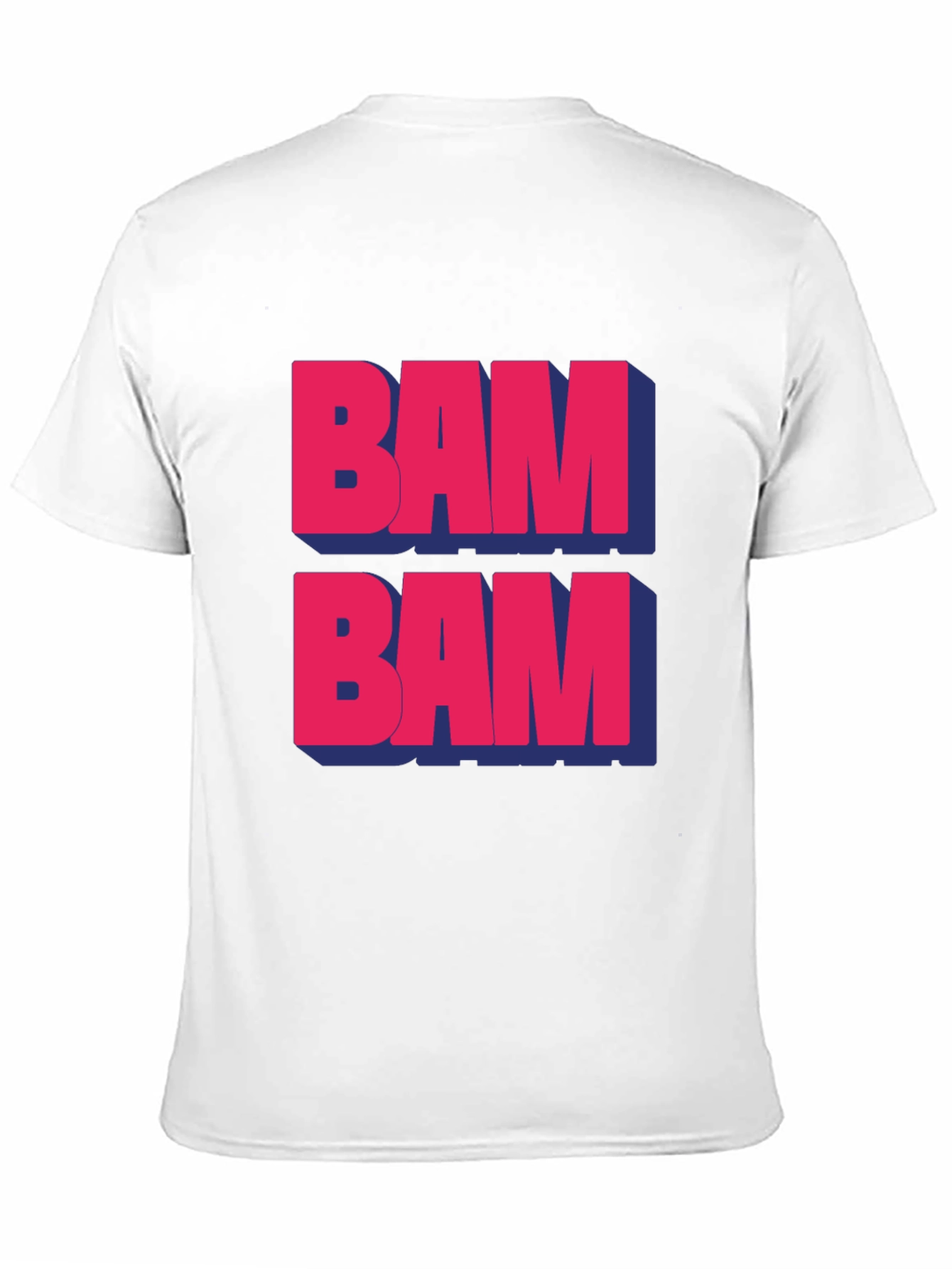 Black BAM BAM Graphic T-Shirt - Bold & Stylish view 11
