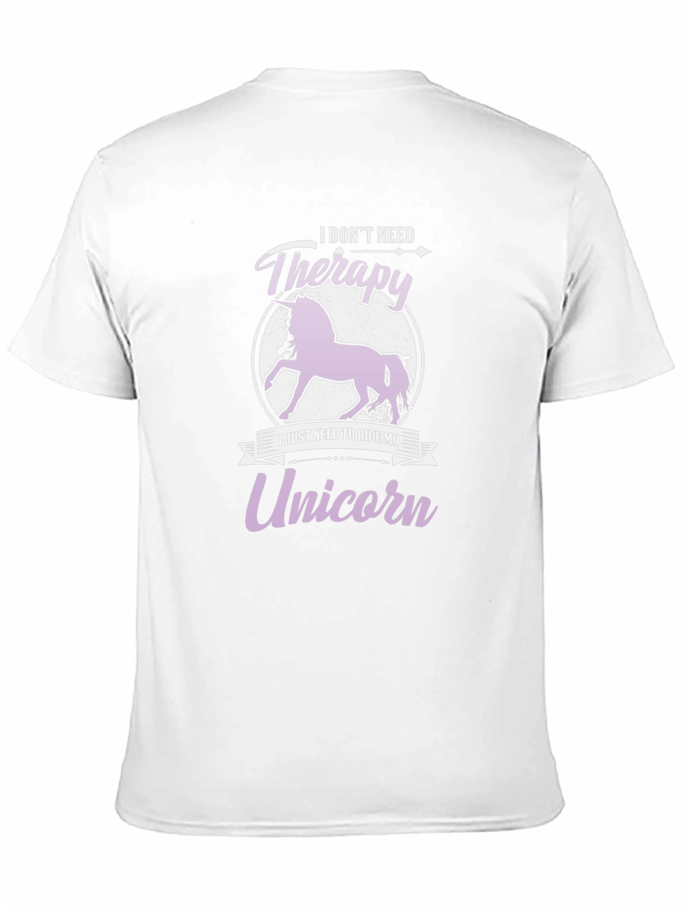 Unicorn Therapy T-Shirt - Ride My Unicorn - 11