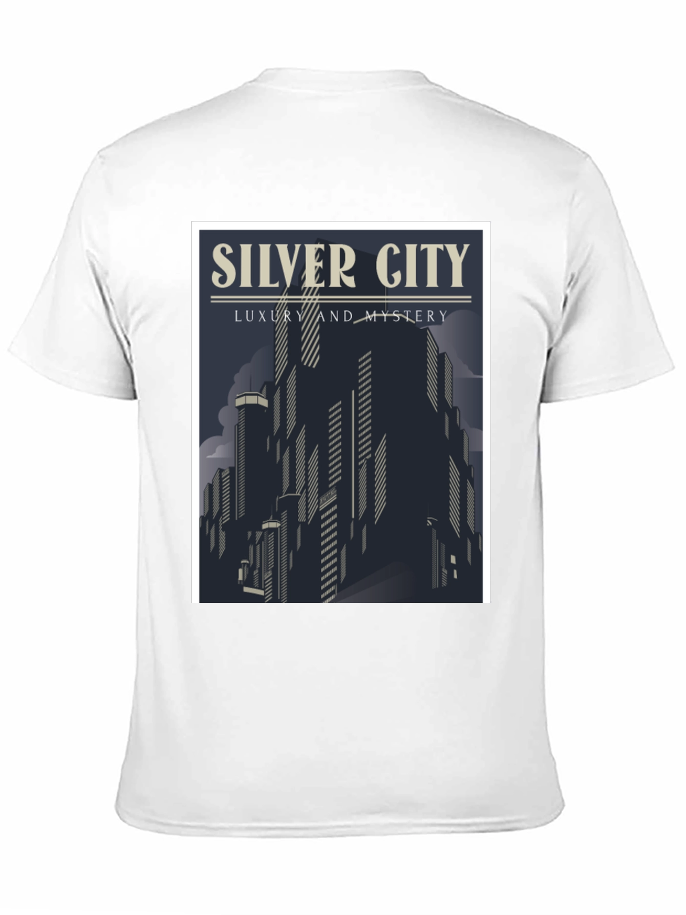 Silver City Luxury Tee - 11