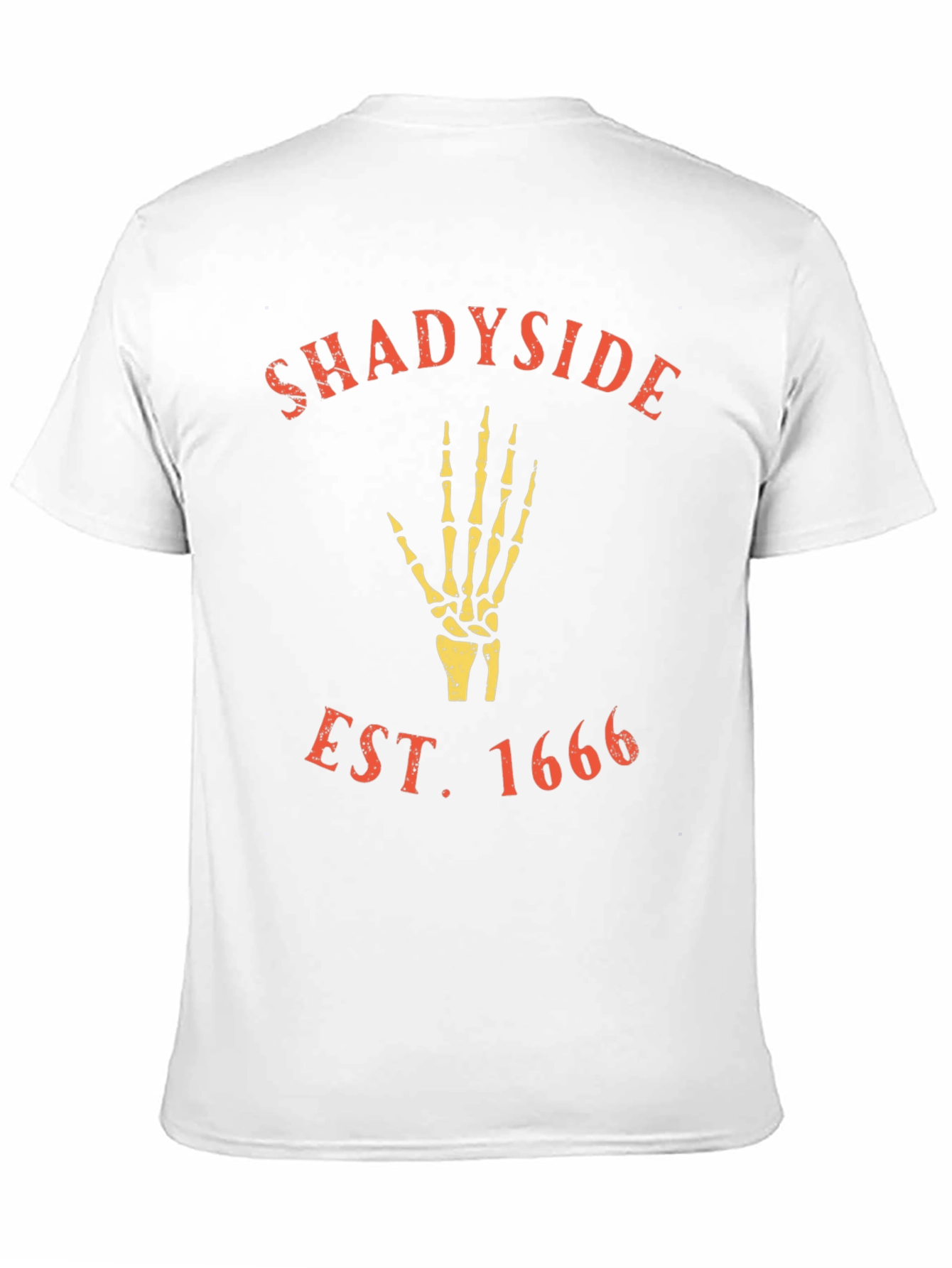 Black Shadyside Est. 1666 Graphic Tee view 11