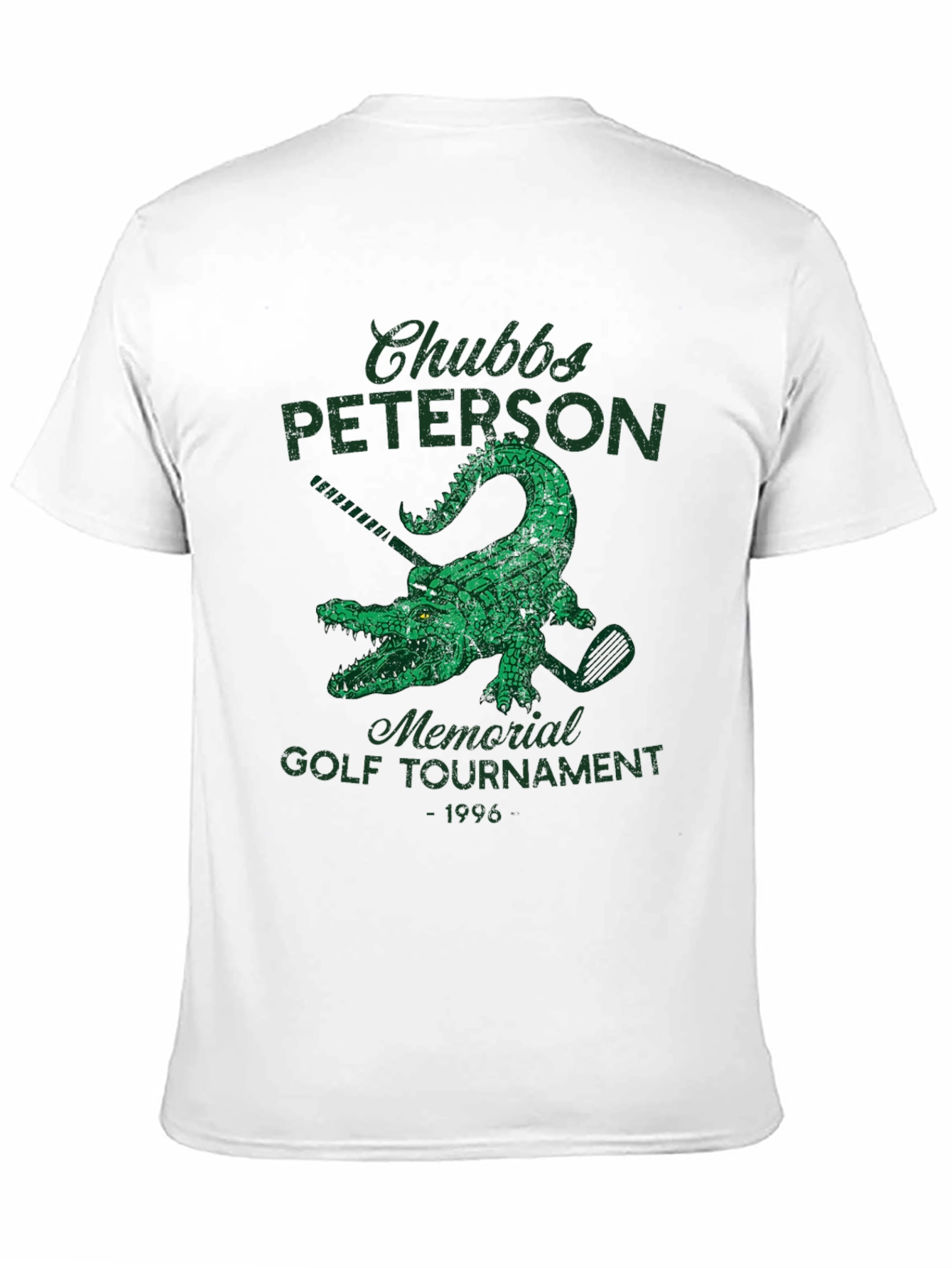 Black Chubbs Peterson Memorial Golf T-Shirt view 11