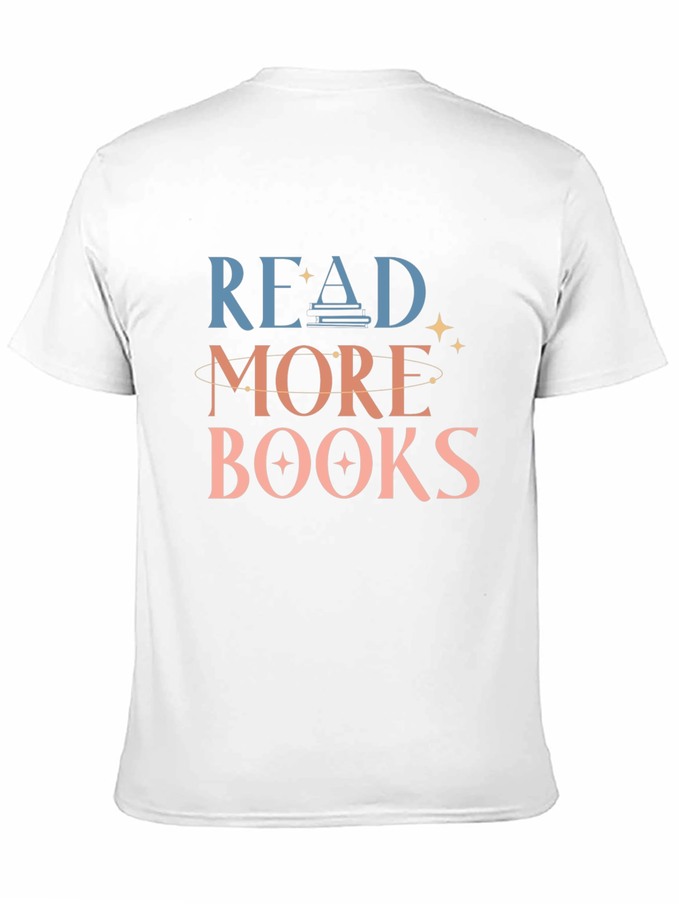 Black Read More Books Graphic Tee - Soft Cotton Blend view 11