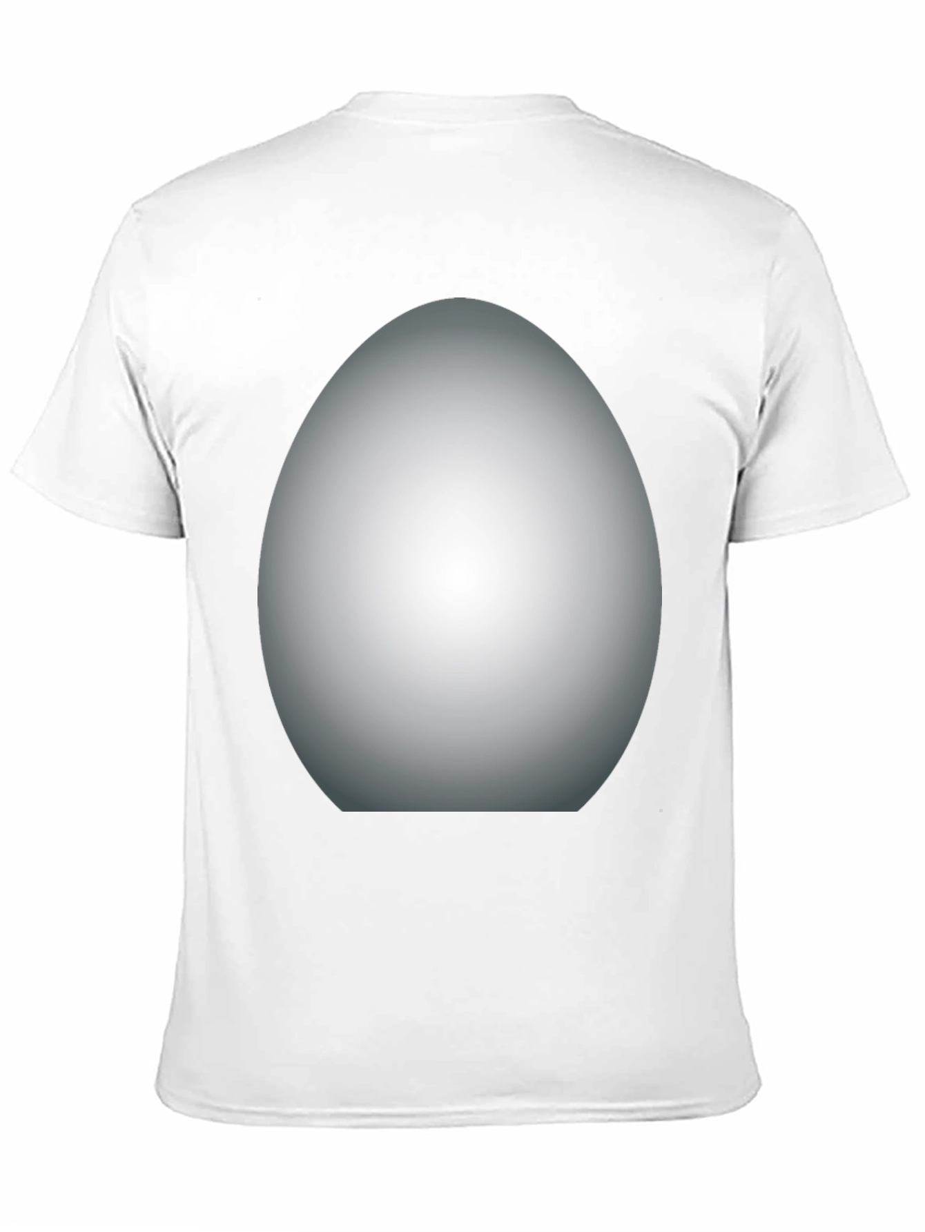 Black Egg-cellent Black T-Shirt view 11