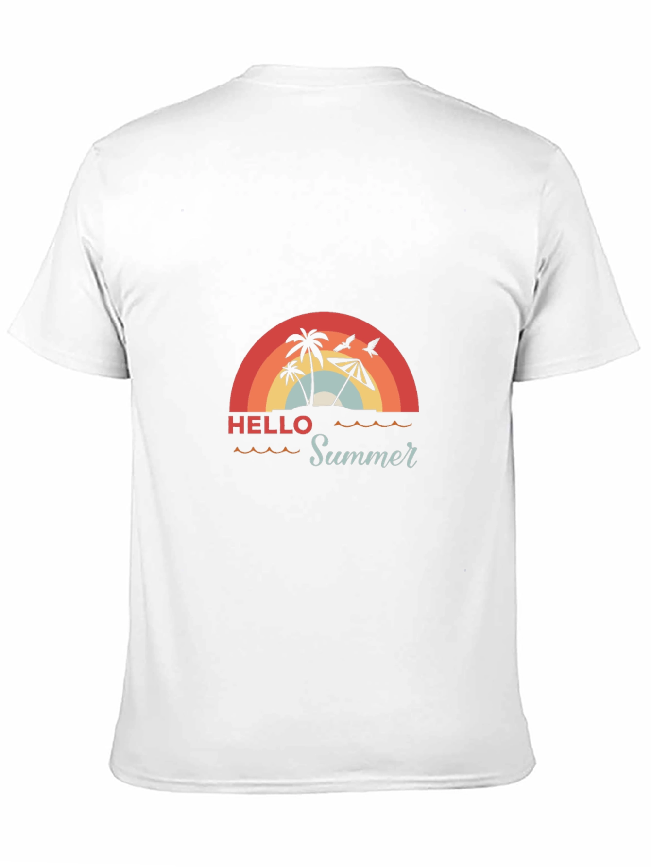 Hello Summer Graphic Tee - 11
