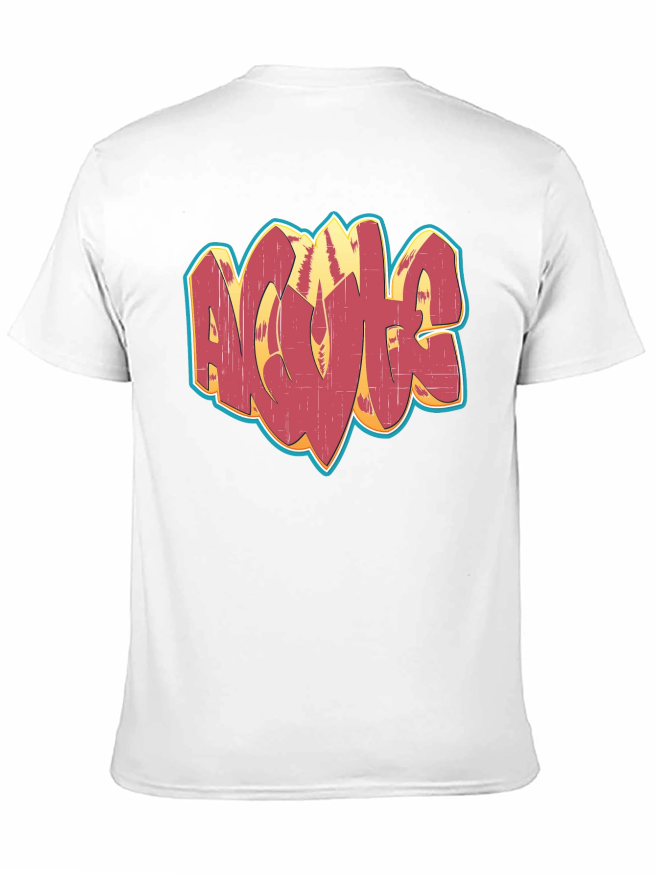 Black Retro Graffiti Graphic Tee - Black Cotton Blend Casual Shirt view 11