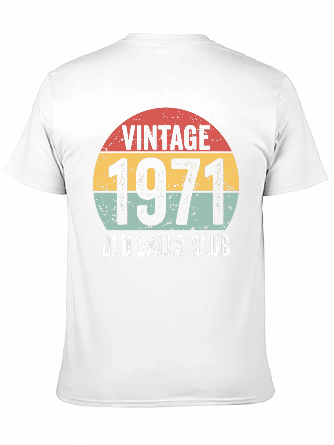 Black Vintage 1971 Old Balls Club T-Shirt view 11
