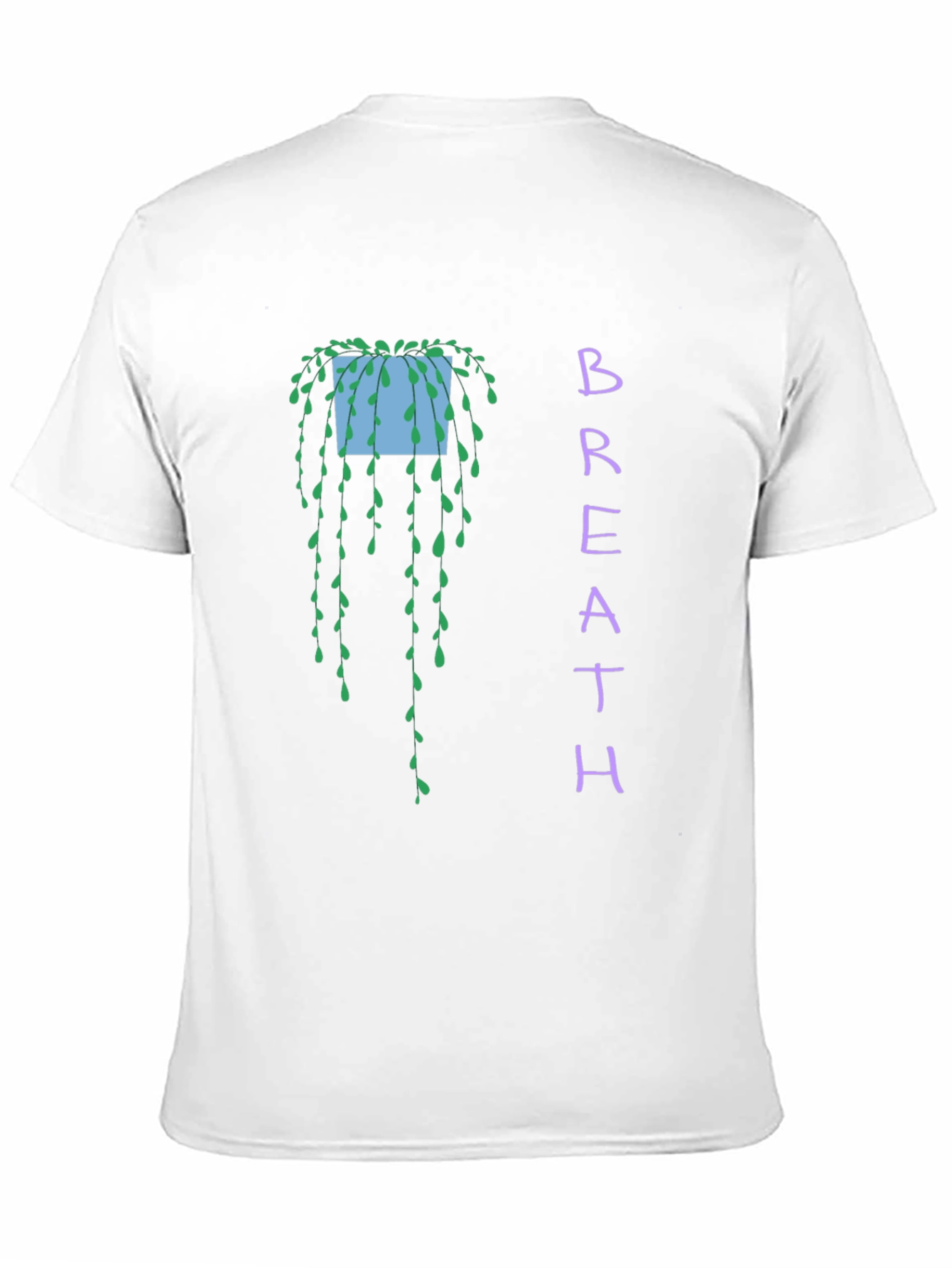 Black Breath Plant T-Shirt - Black view 11