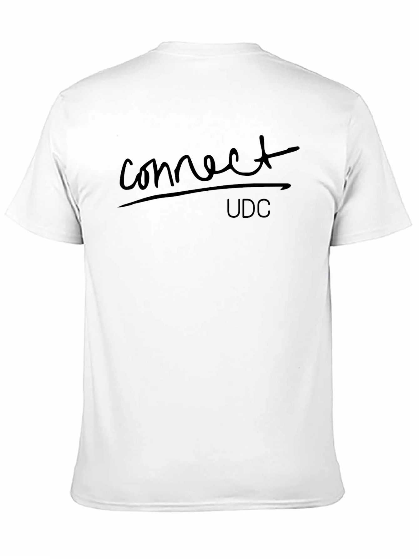 Black Connect UDC Black Tee Shirt view 11
