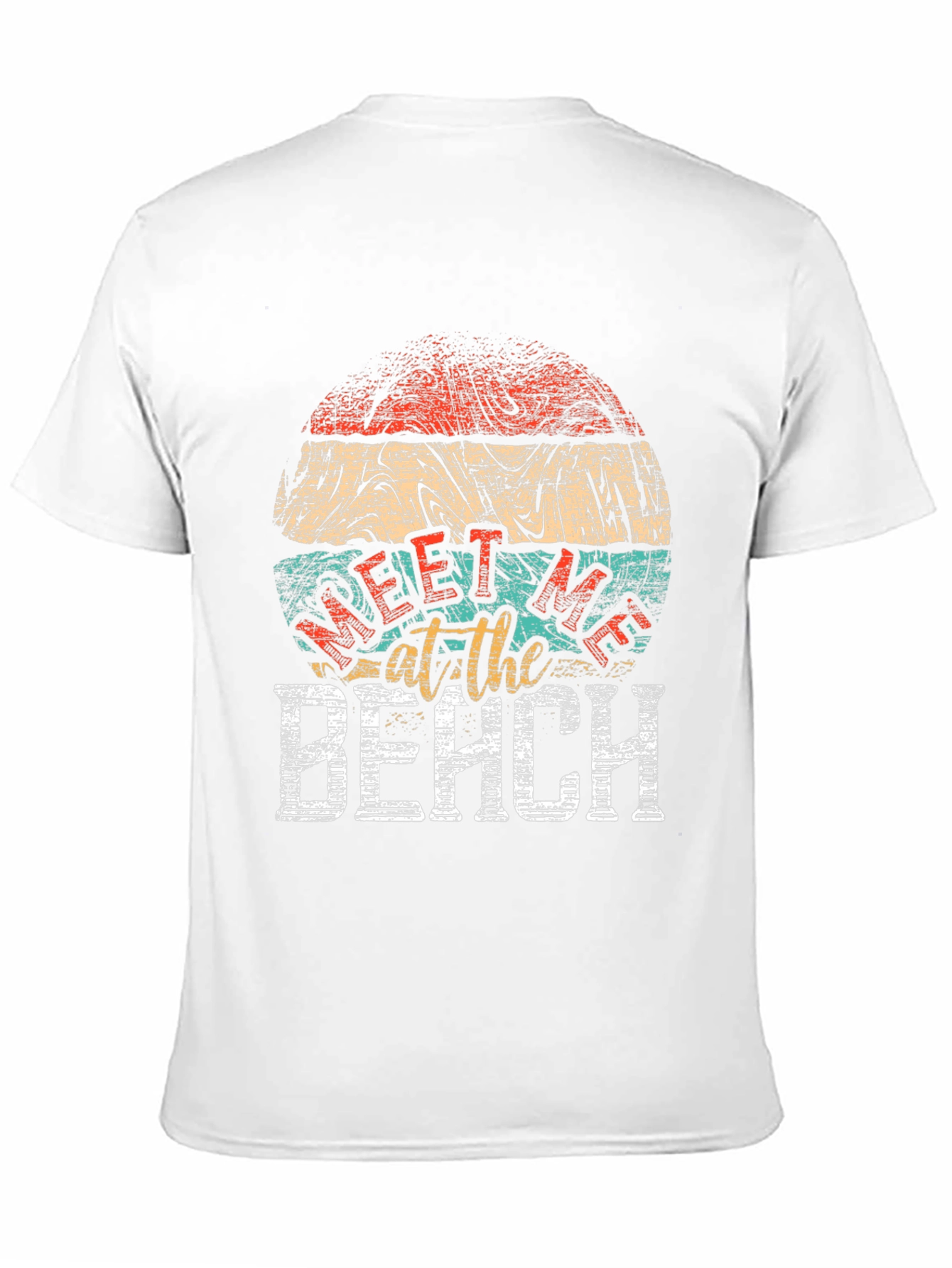 Black Meet Me at the Beach Graphic Tee view 11
