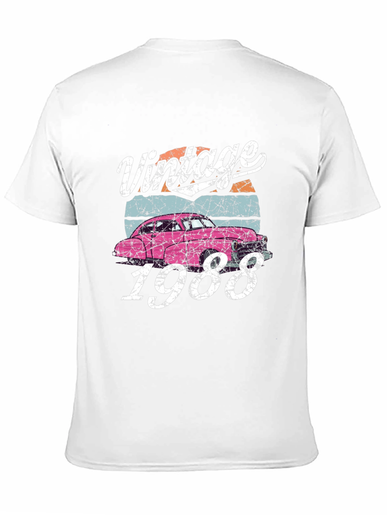 Vintage 1988 Car Graphic Tee - 11