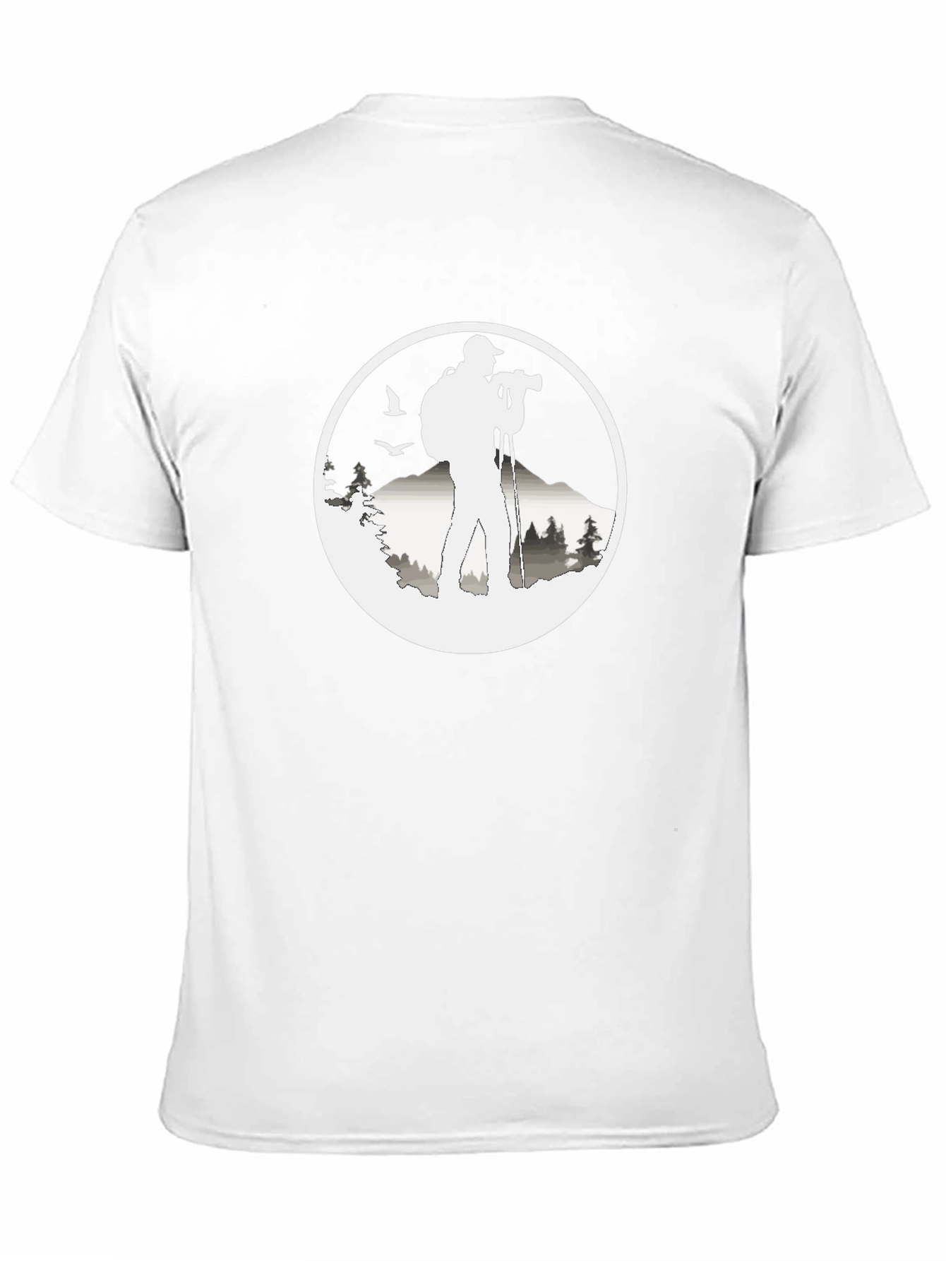 Black Nature Photographer Graphic Tee view 11