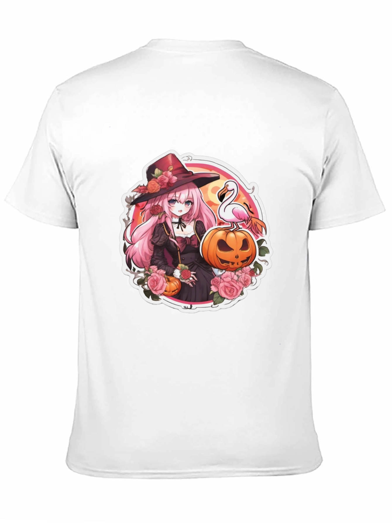 Halloween Witch Anime T-Shirt - 11