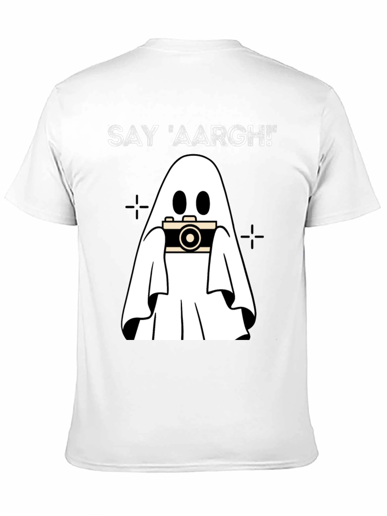 Ghost Photographer T-Shirt - Say 'AARGH!' - 11