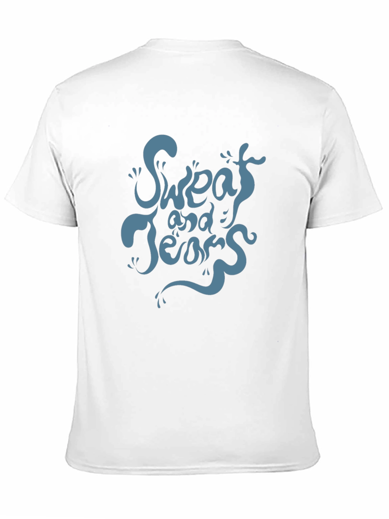 Black Sweat and Tears Graphic Tee - Unique Design, Comfortable Fit view 11