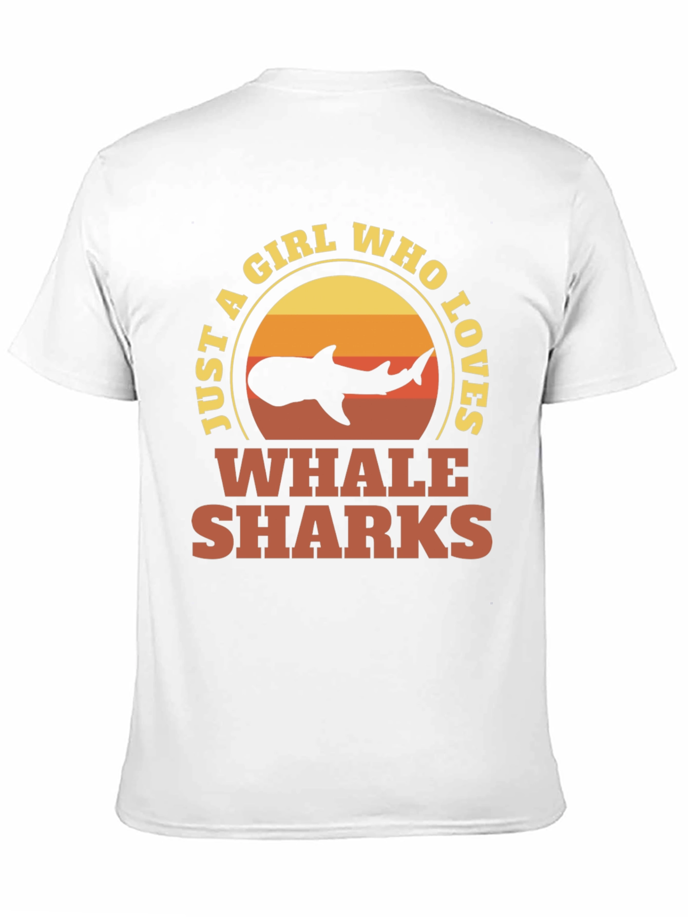 Black Girl Who Loves Whale Sharks Graphic Tee view 11