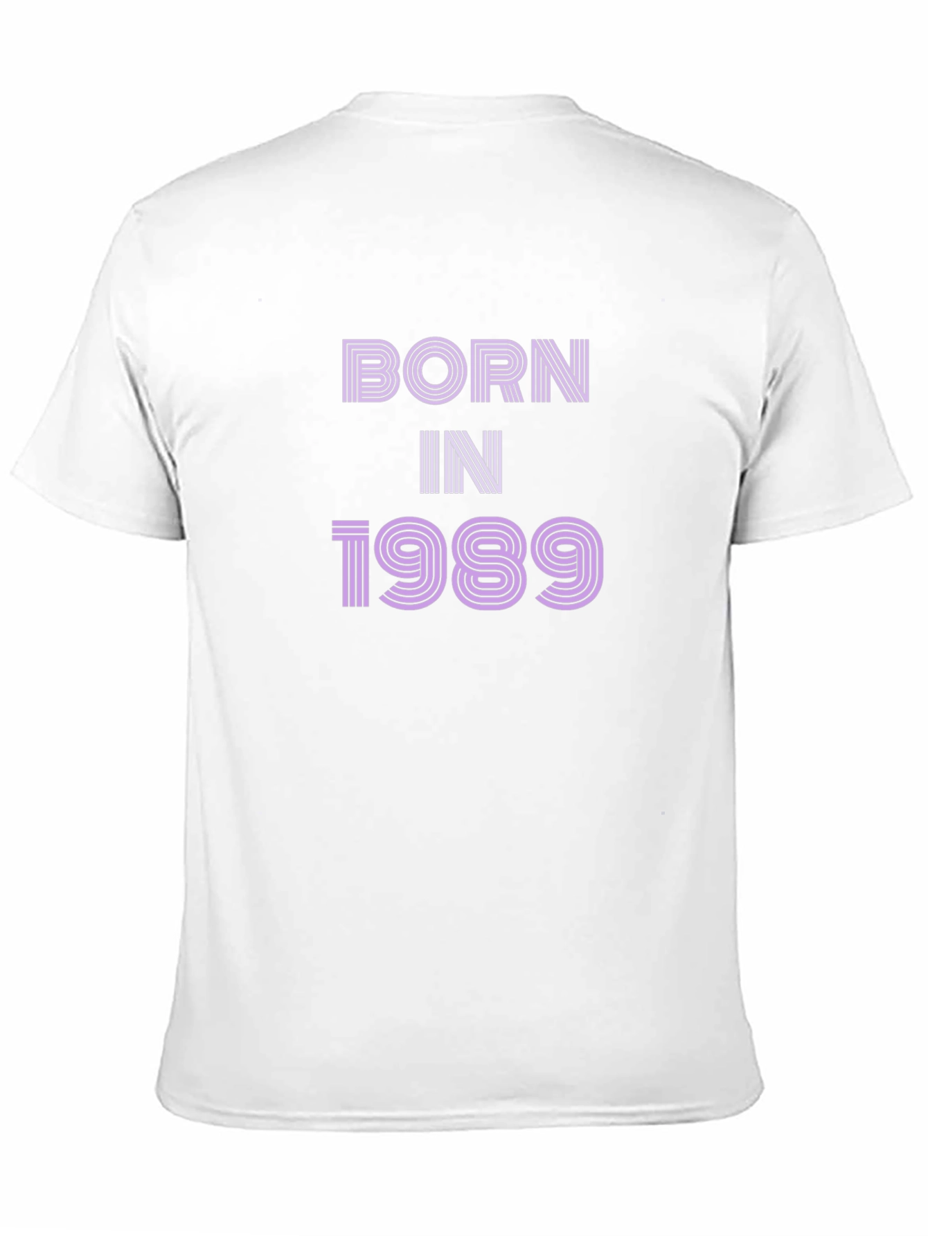 Black Born In 1989 T-Shirt - Retro Birthday Tee view 11