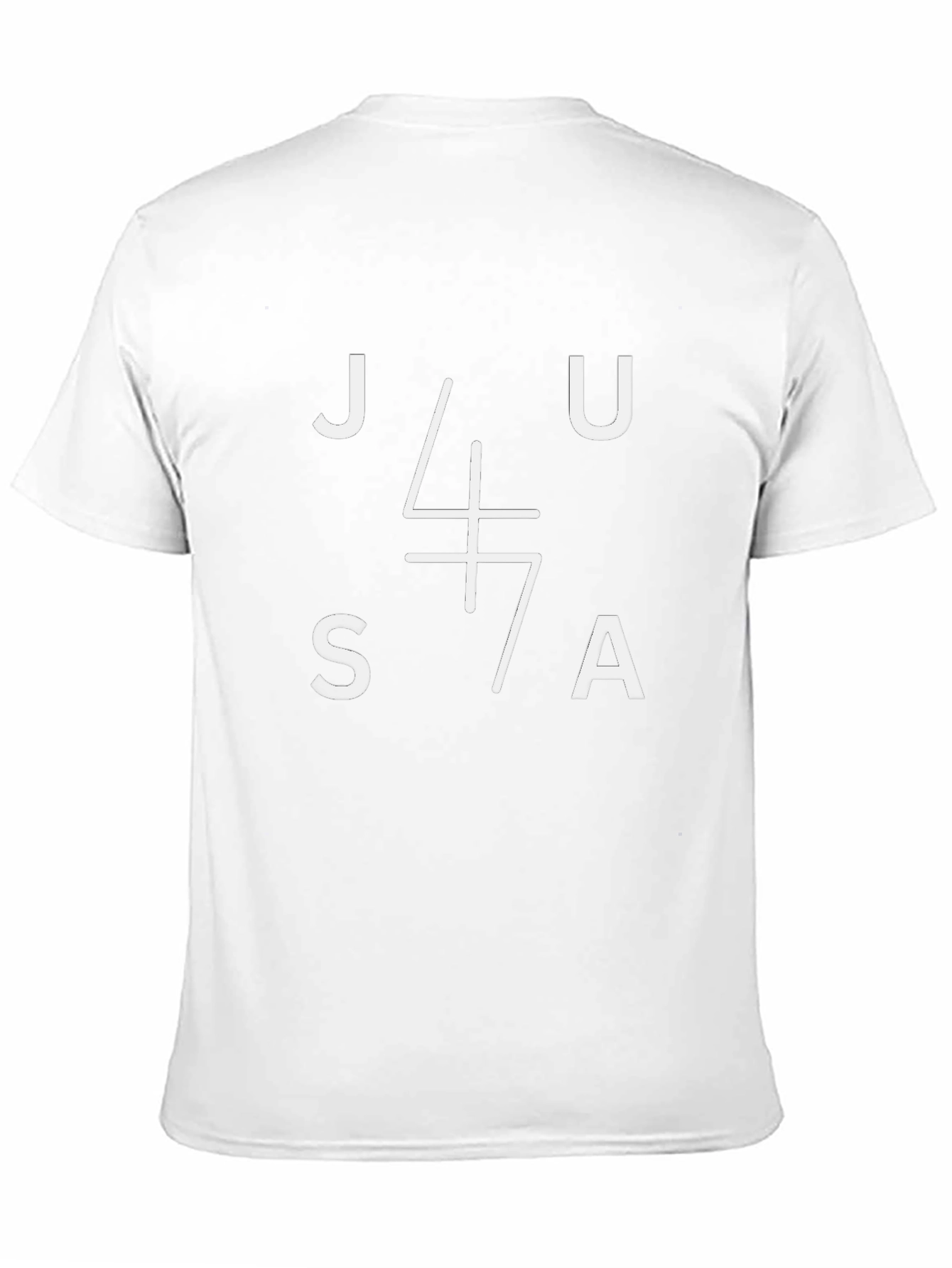 Black JU47A Graphic Tee - Modern Streetwear view 11