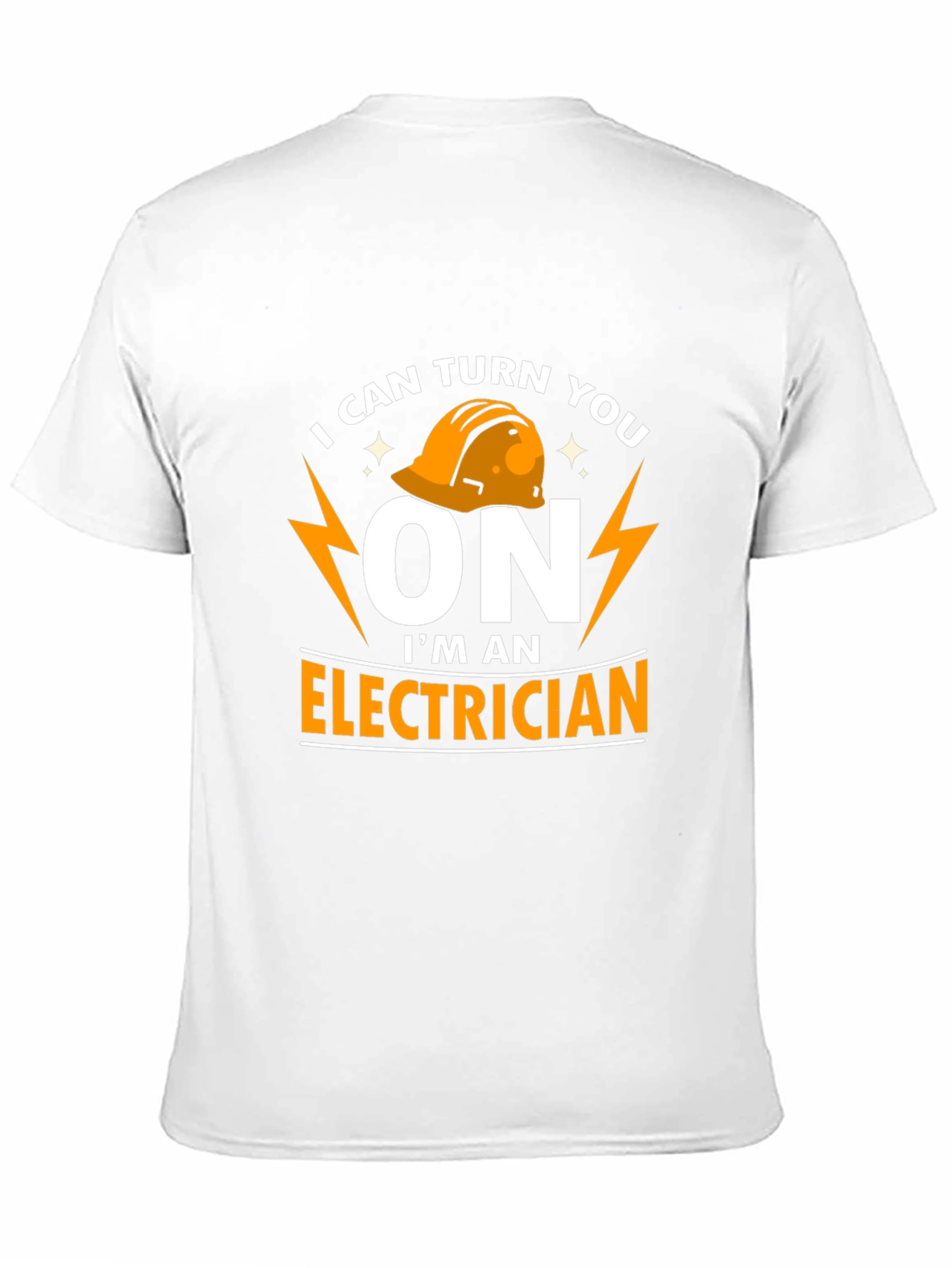Black I Can Turn You On Electrician T-Shirt view 11