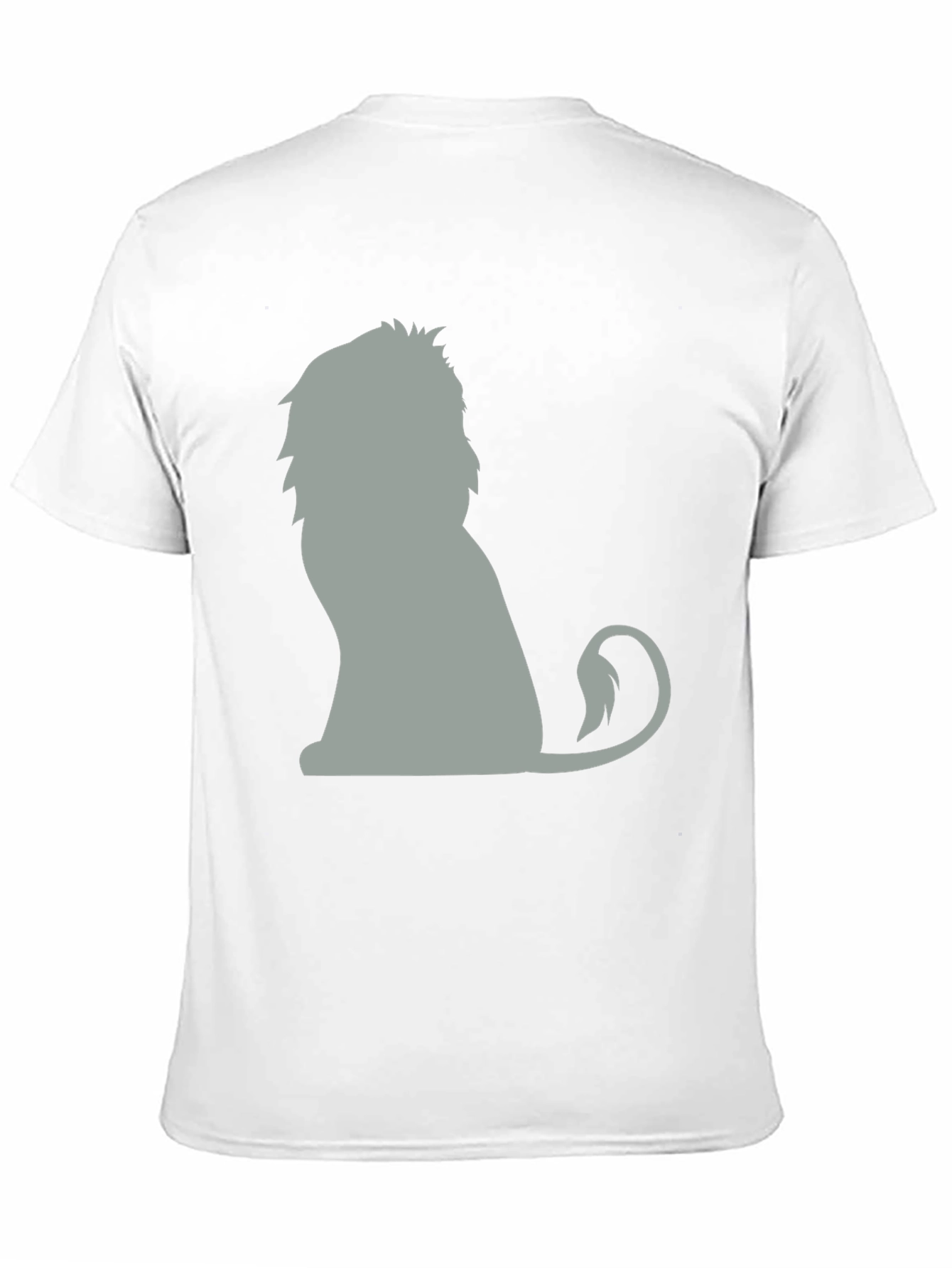 Black Lion Graphic Tee - Unisex Cotton T-Shirt view 11