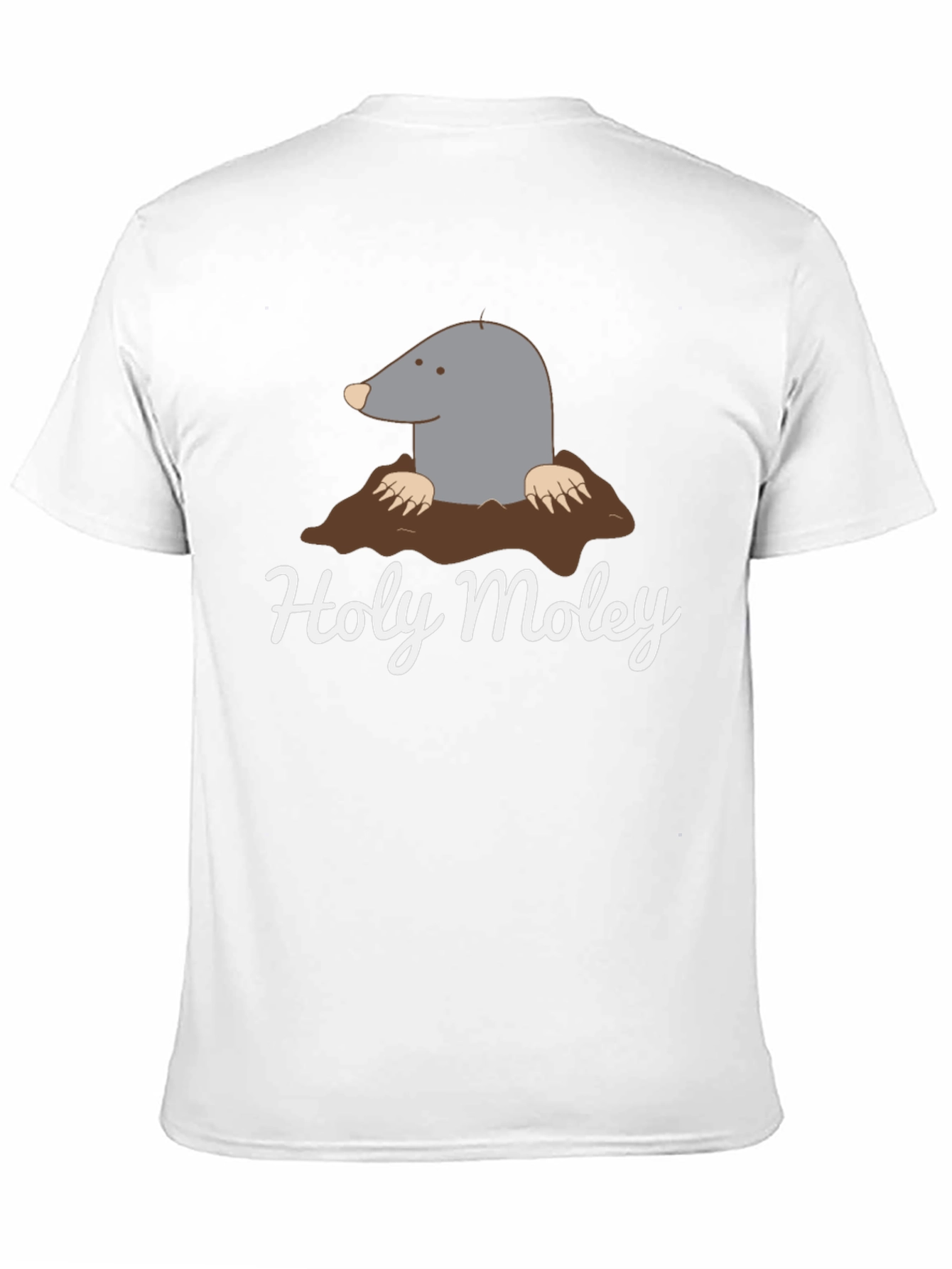 Black Holy Moley Graphic Tee - Men's Black T-Shirt view 11