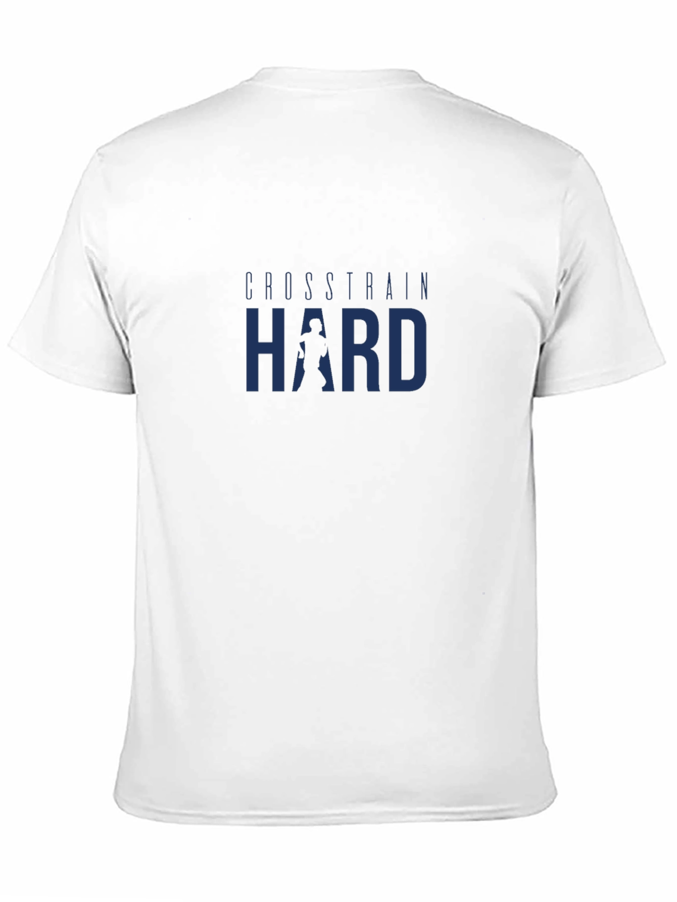 Black Cross-Train Hard T-Shirt - Black view 11