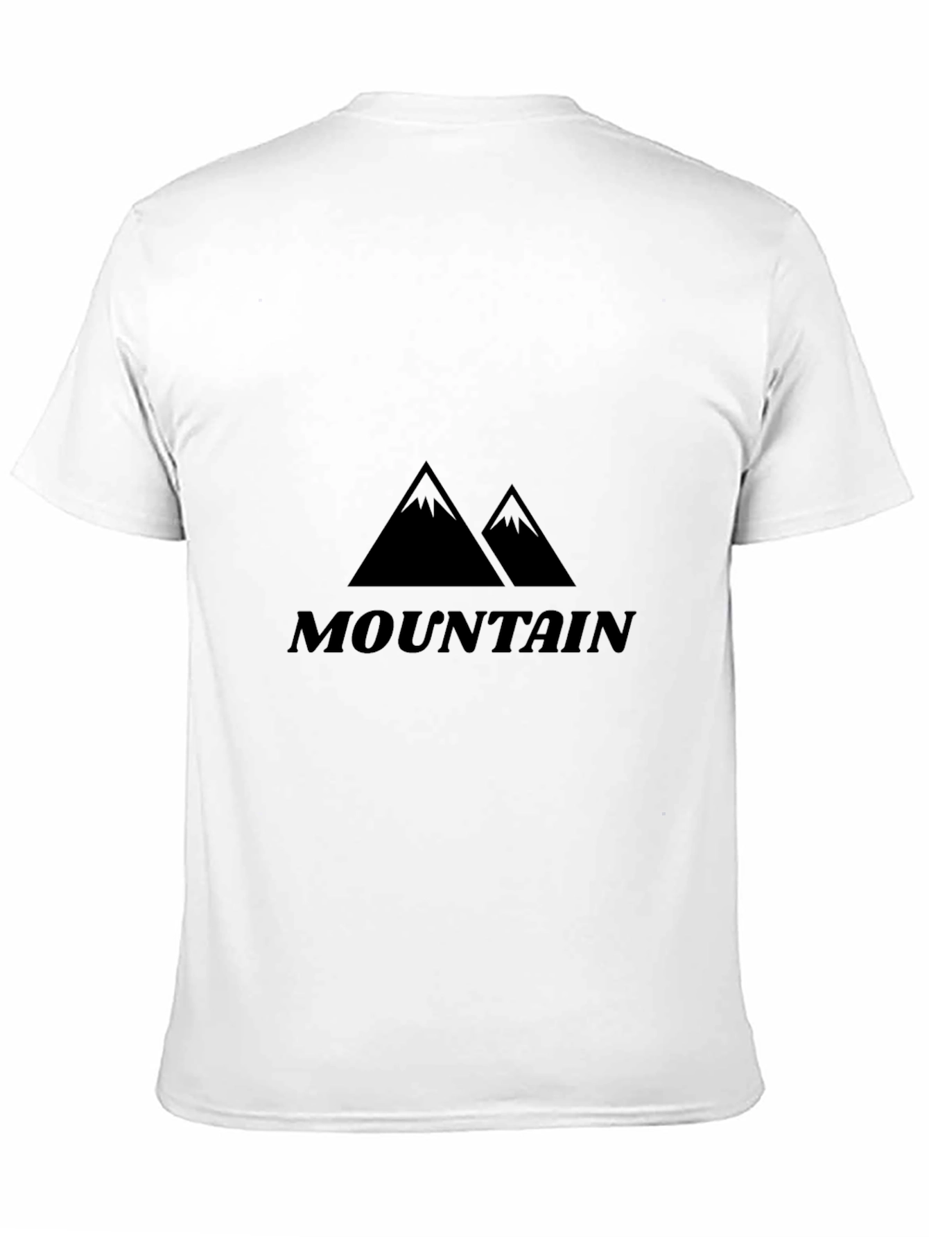 Black Mountain Graphic T-Shirt - Black view 11
