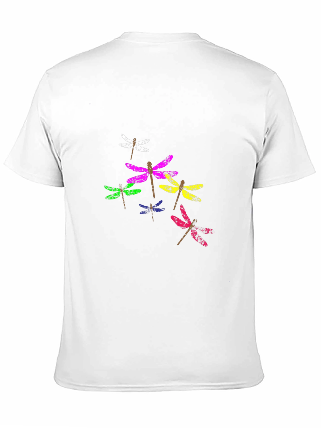 Black Dragonfly Graphic T-Shirt - Stylish Black Tee view 11