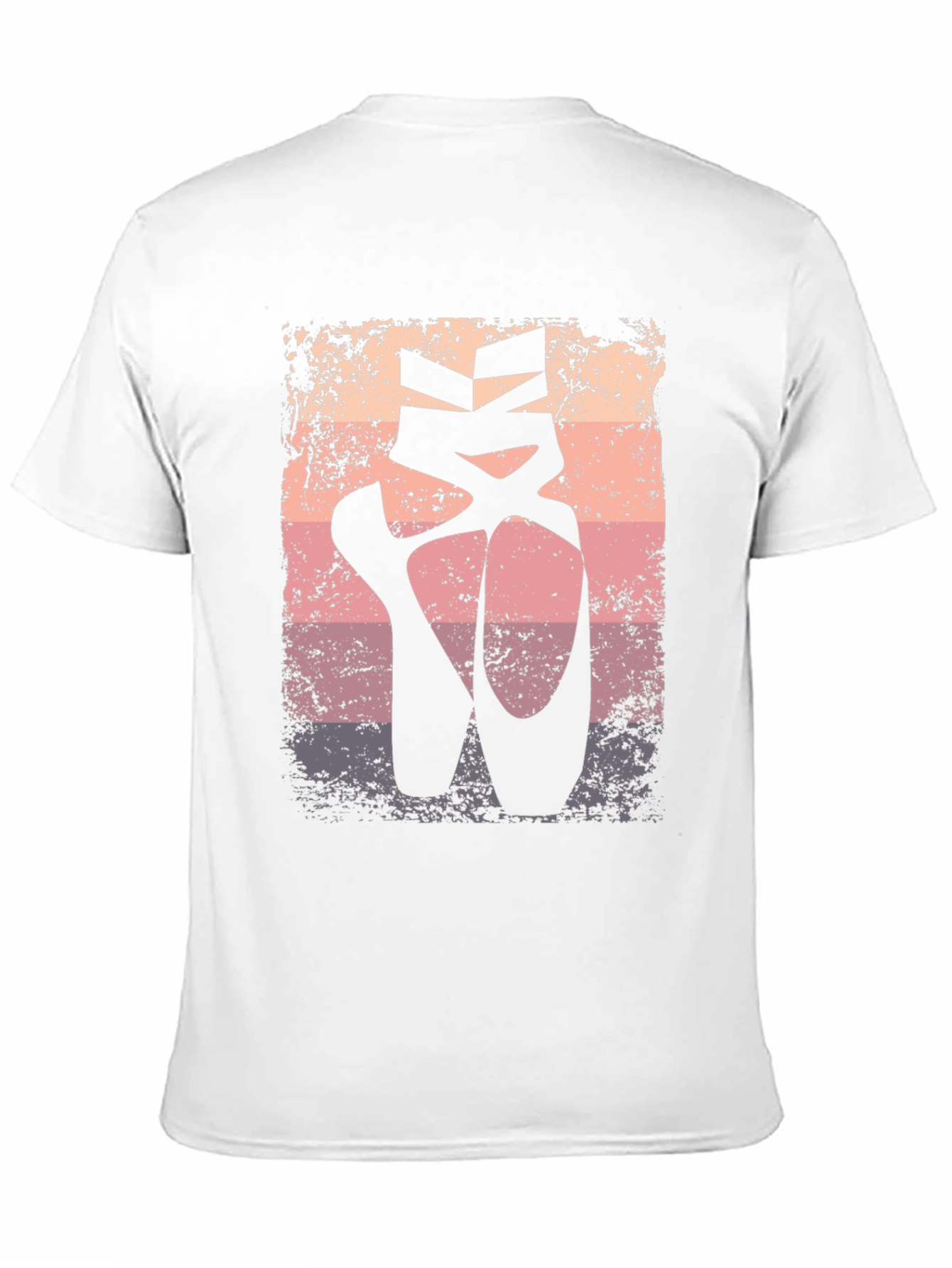 Black Ballet Pointe Shoes Graphic Tee - Dance Lover Shirt view 11