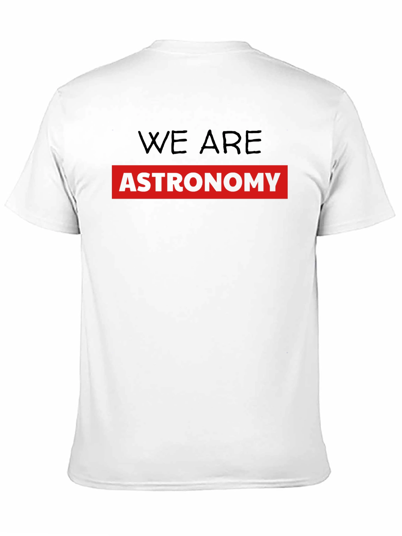 Black Astronomy T-Shirt - Trendy Design, Comfortable Fit view 11
