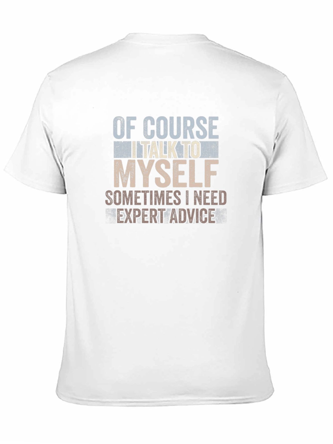 Black Expert Advice Graphic T-Shirt view 11