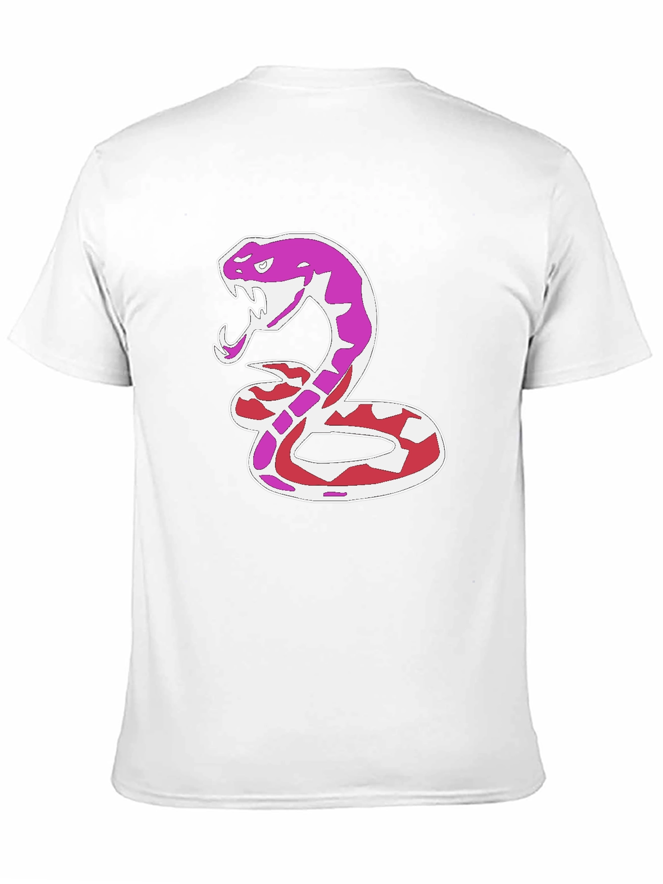 Black Snake Graphic T-Shirt view 11