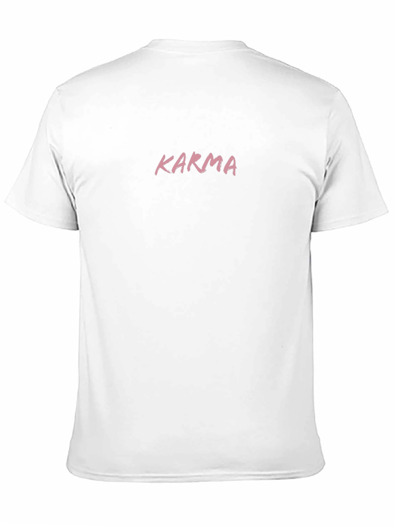 Black Karma Graphic Print Black T-Shirt view 11