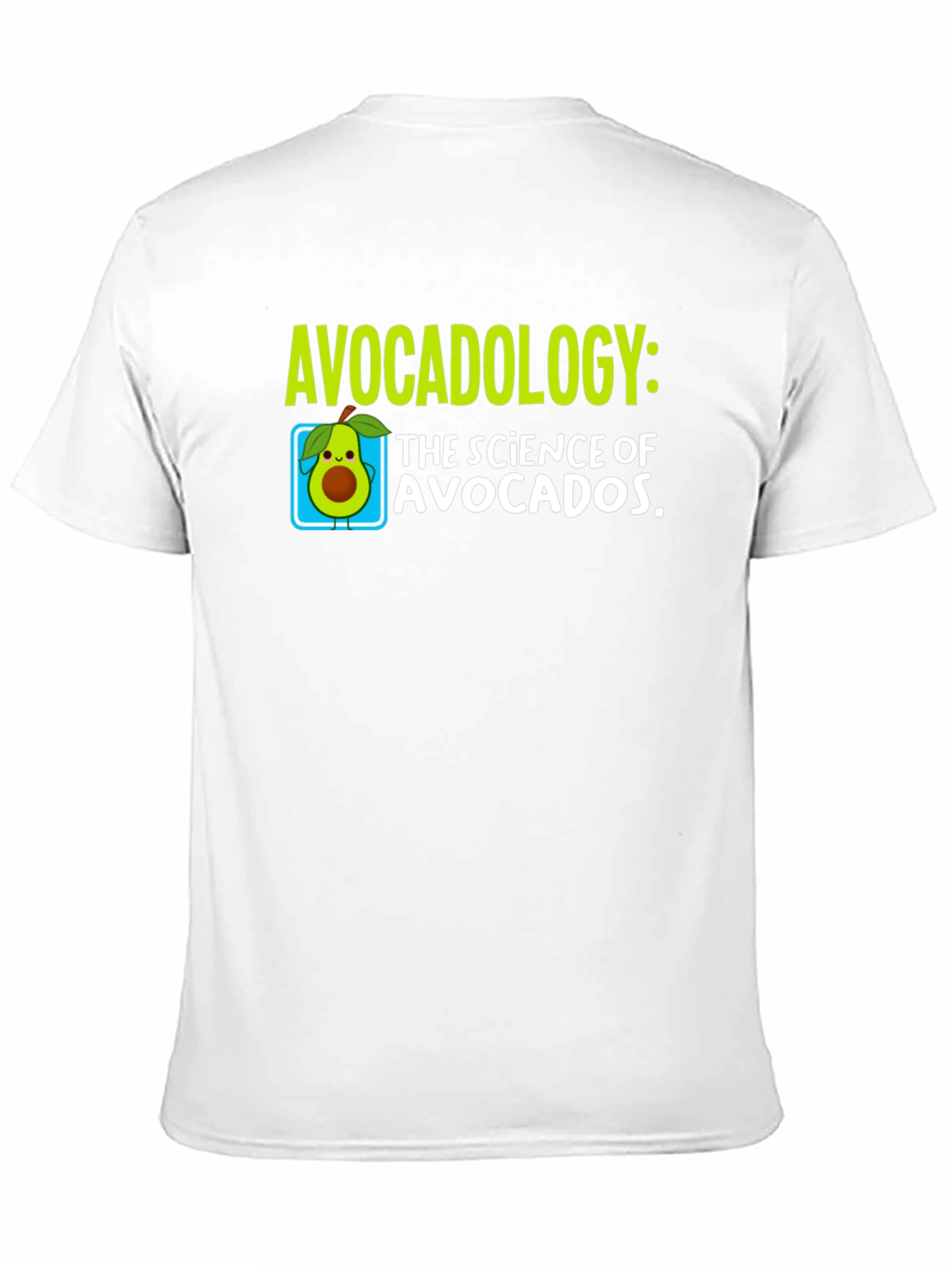 Black Avocadology T-Shirt: Science of Avocados view 11