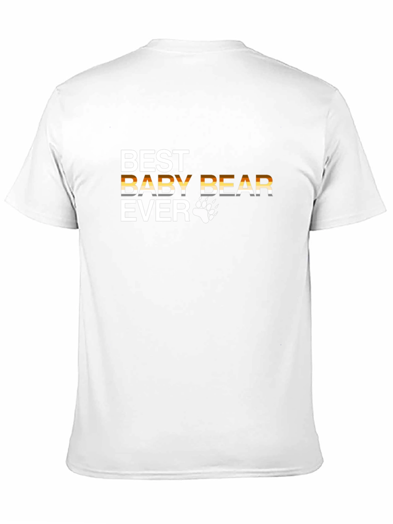 Black Best Baby Bear Ever T-Shirt view 11