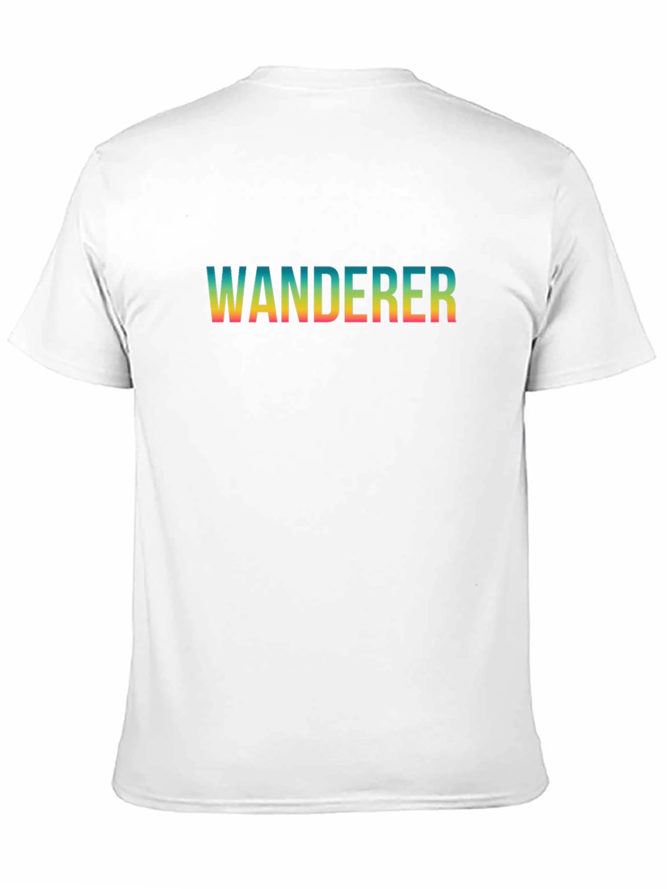 Black Wanderer Graphic Tee - Black Cotton Blend view 11